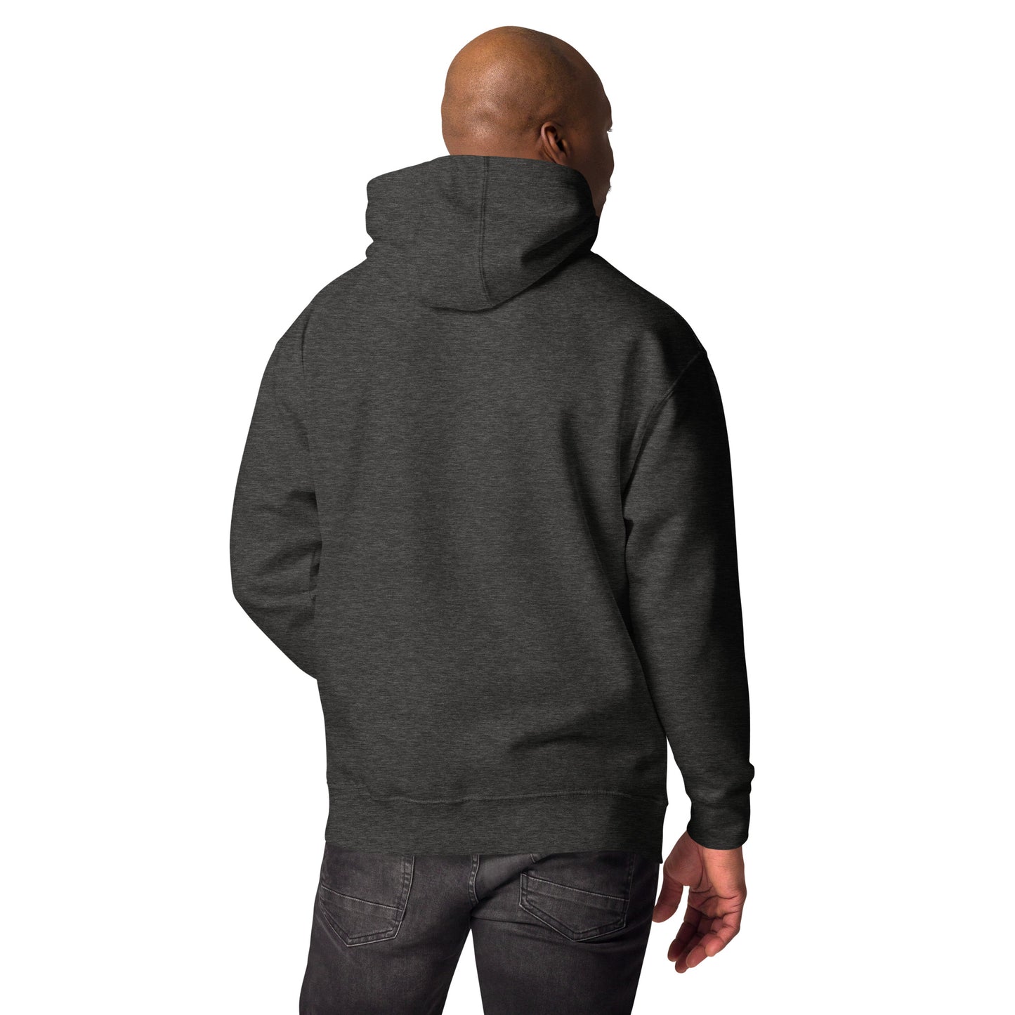 Anbennar Text Logo, Silver Font - Unisex Hoodie