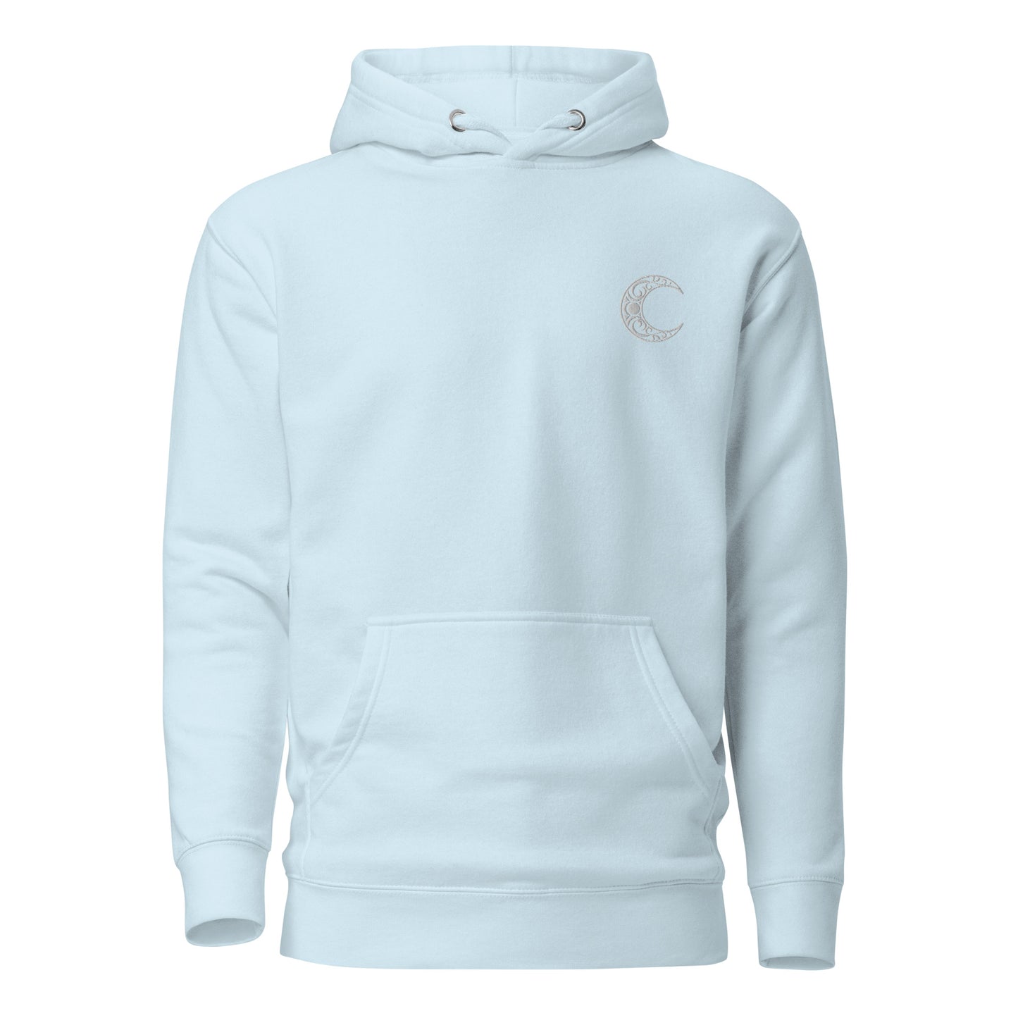 Damerian Elven Moon, Embroidered - Sigil Attire - Unisex Hoodie