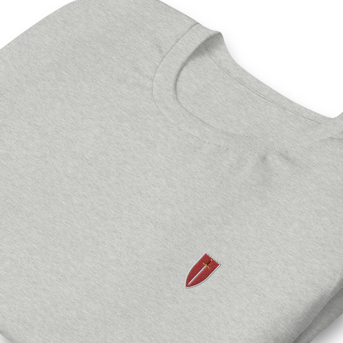 Corinite Sword and Shield, Embroidered - Sigil Attire - Unisex T-shirt