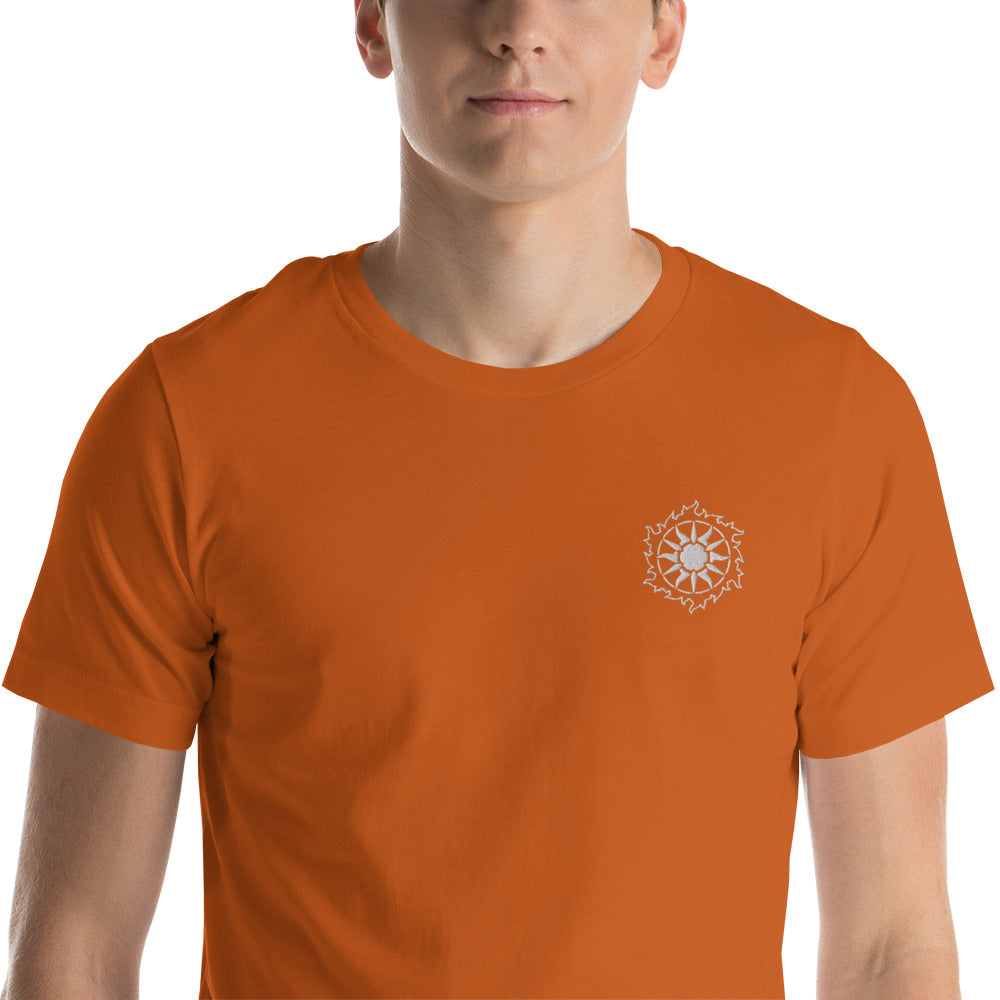 Jadd Empire Sun, Embroidered - Sigil Attire - Unisex T-shirt