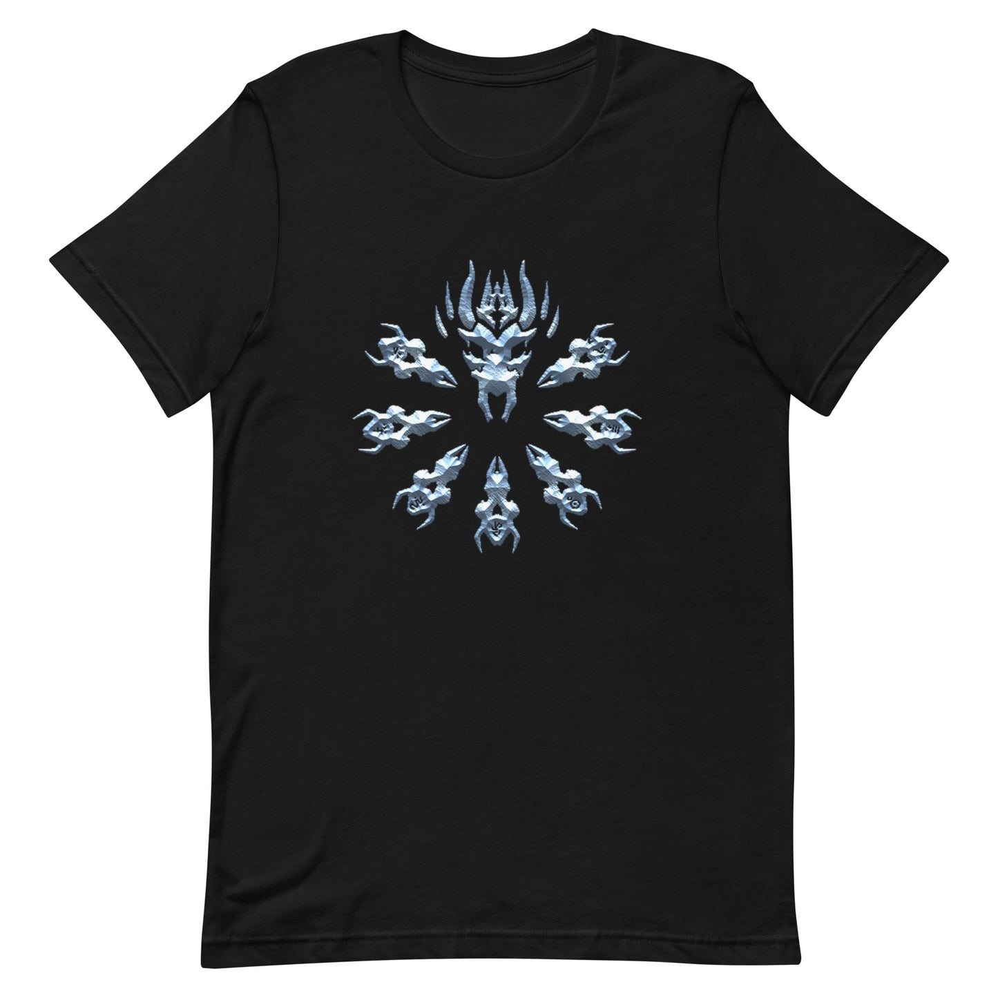 Black Demesne, Metallic Discordance - Esmari Fashions - Unisex T-shirt