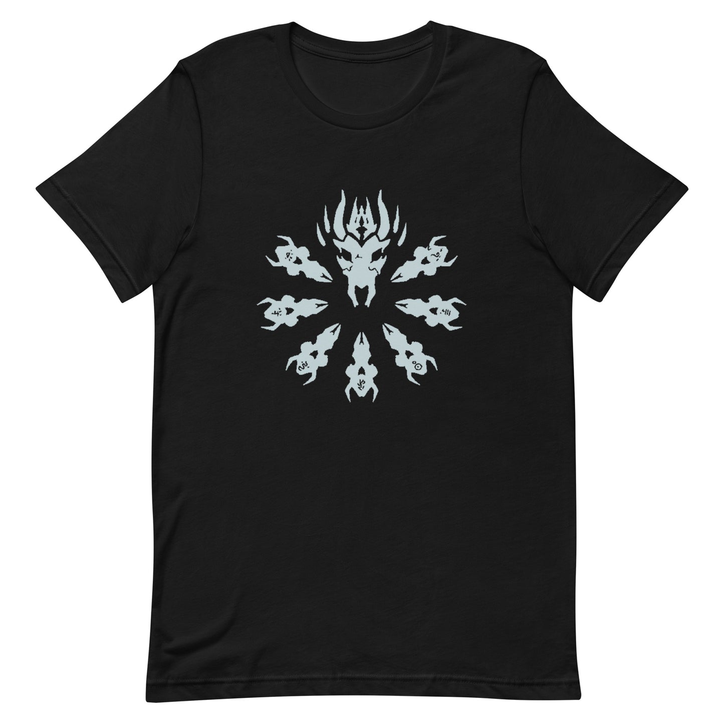 Black Demesne, Solid - Esmari Fashions - Unisex T-shirt