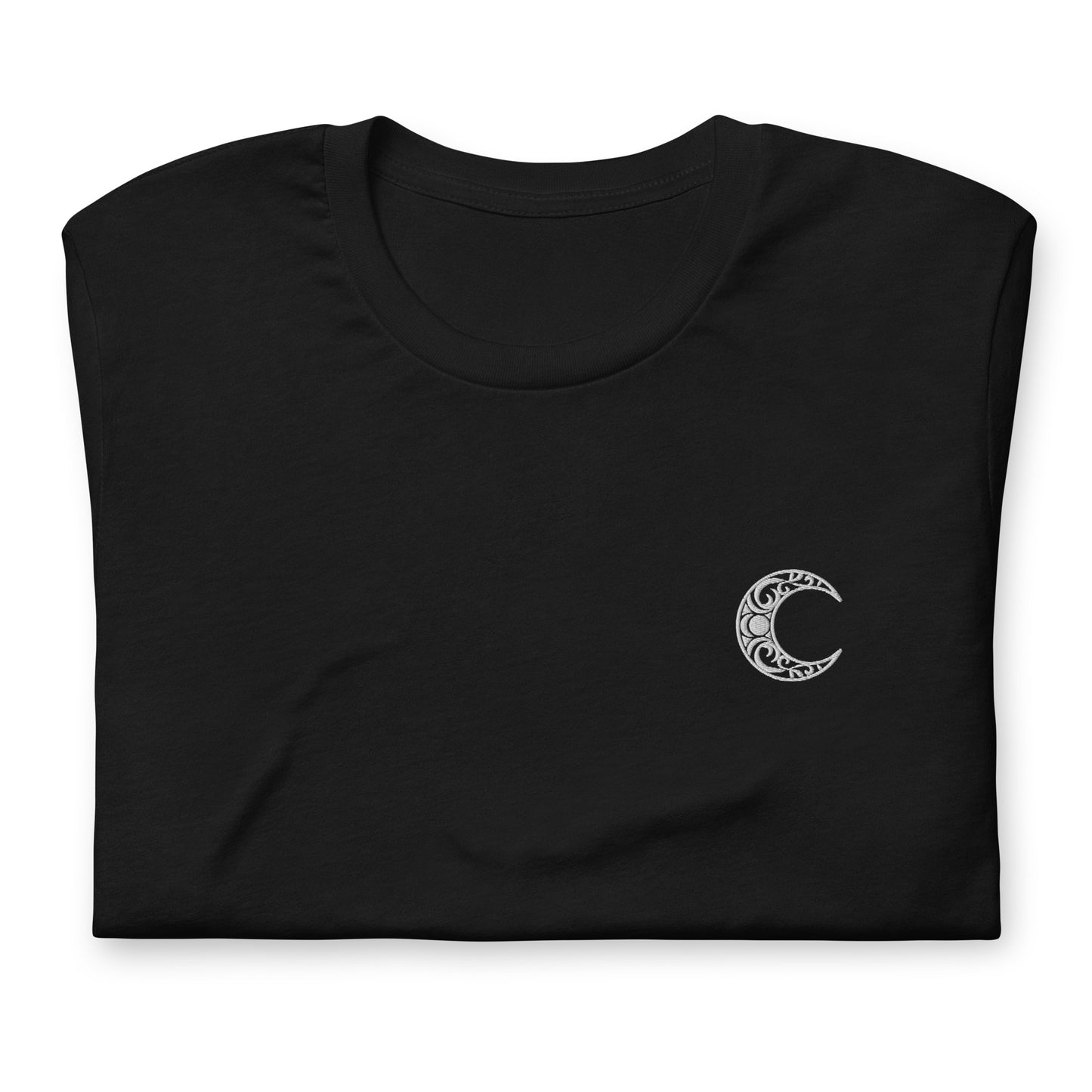 Damerian Elven Moon, Embroidered - Sigil Attire - Unisex T-shirt