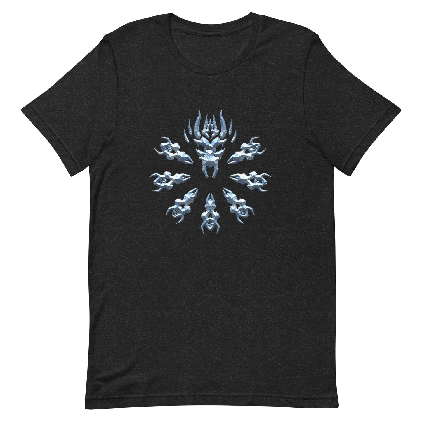 Black Demesne, Metallic Discordance - Esmari Fashions - Unisex T-shirt