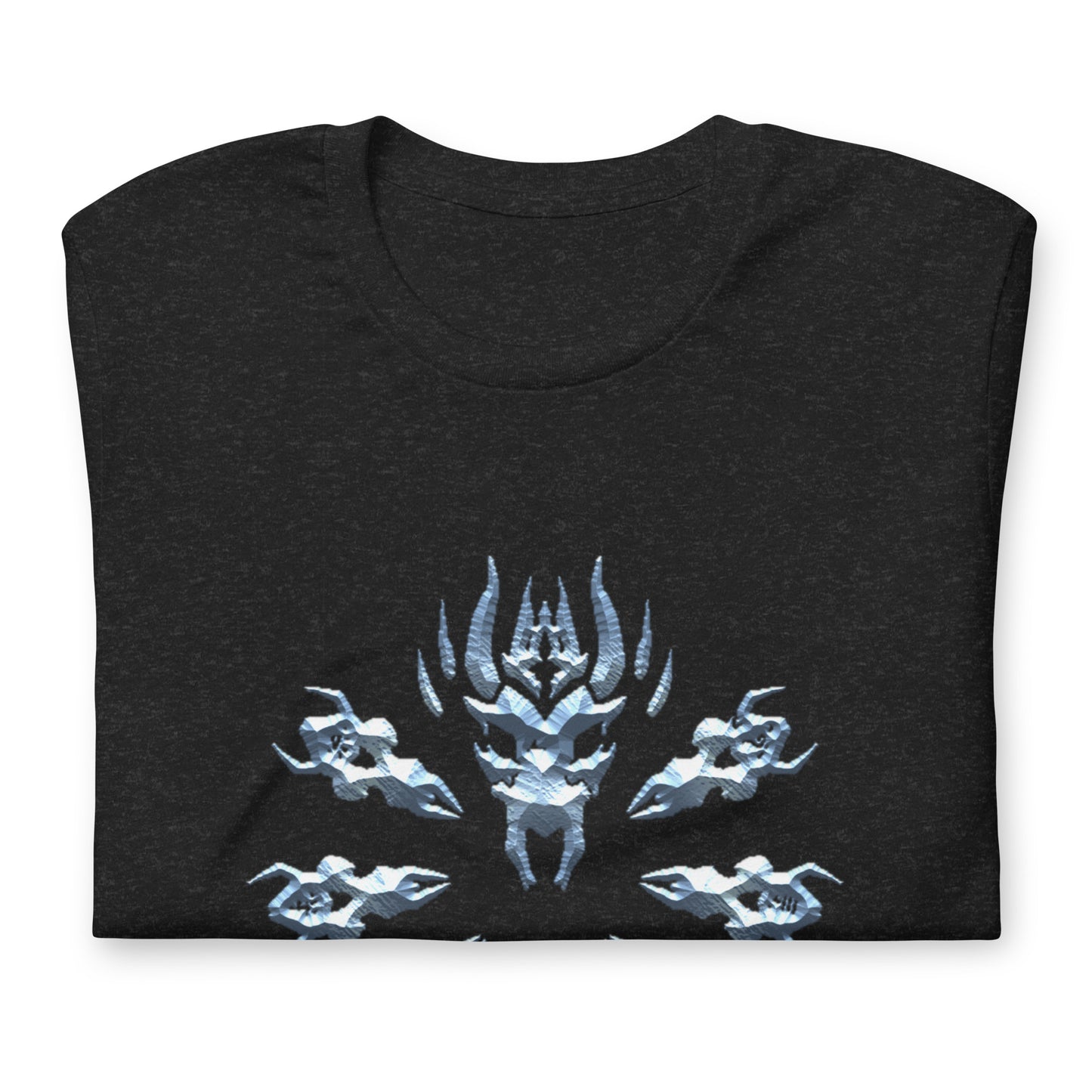 Black Demesne, Metallic Discordance - Esmari Fashions - Unisex T-shirt