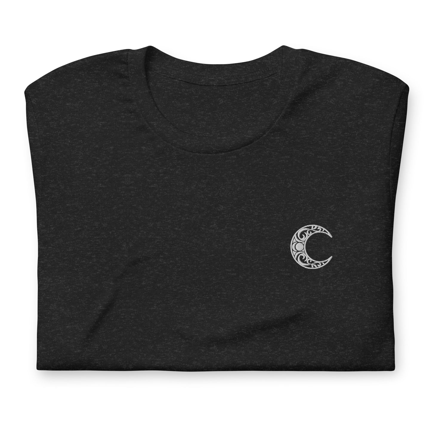 Damerian Elven Moon, Embroidered - Sigil Attire - Unisex T-shirt