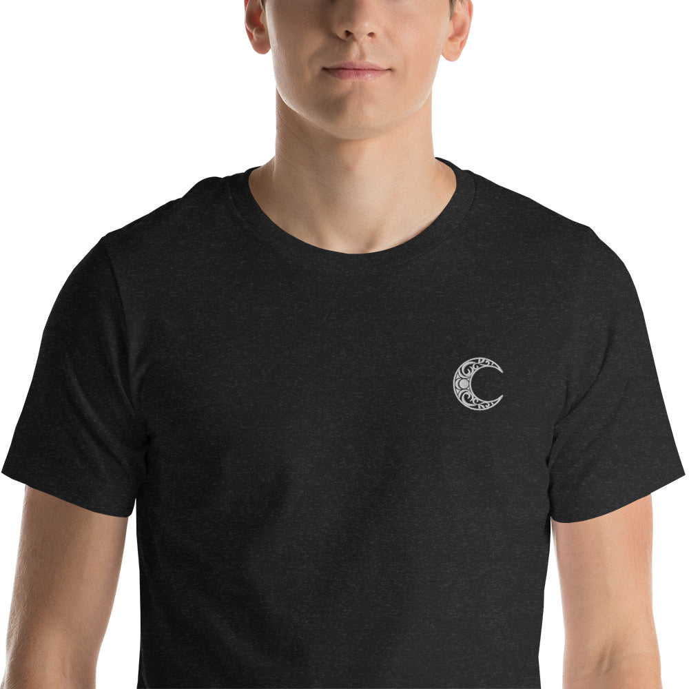 Damerian Elven Moon, Embroidered - Sigil Attire - Unisex T-shirt