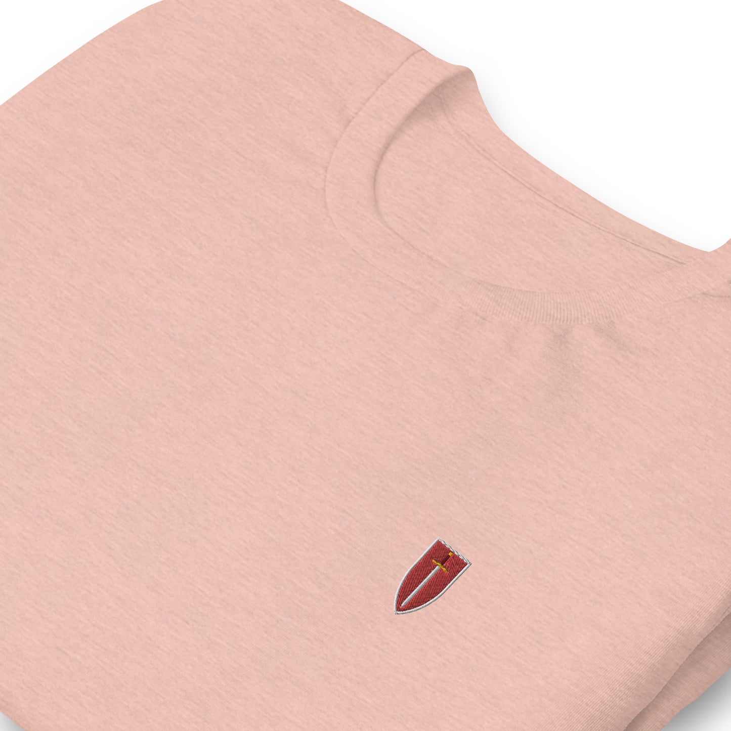 Corinite Sword and Shield, Embroidered - Sigil Attire - Unisex T-shirt