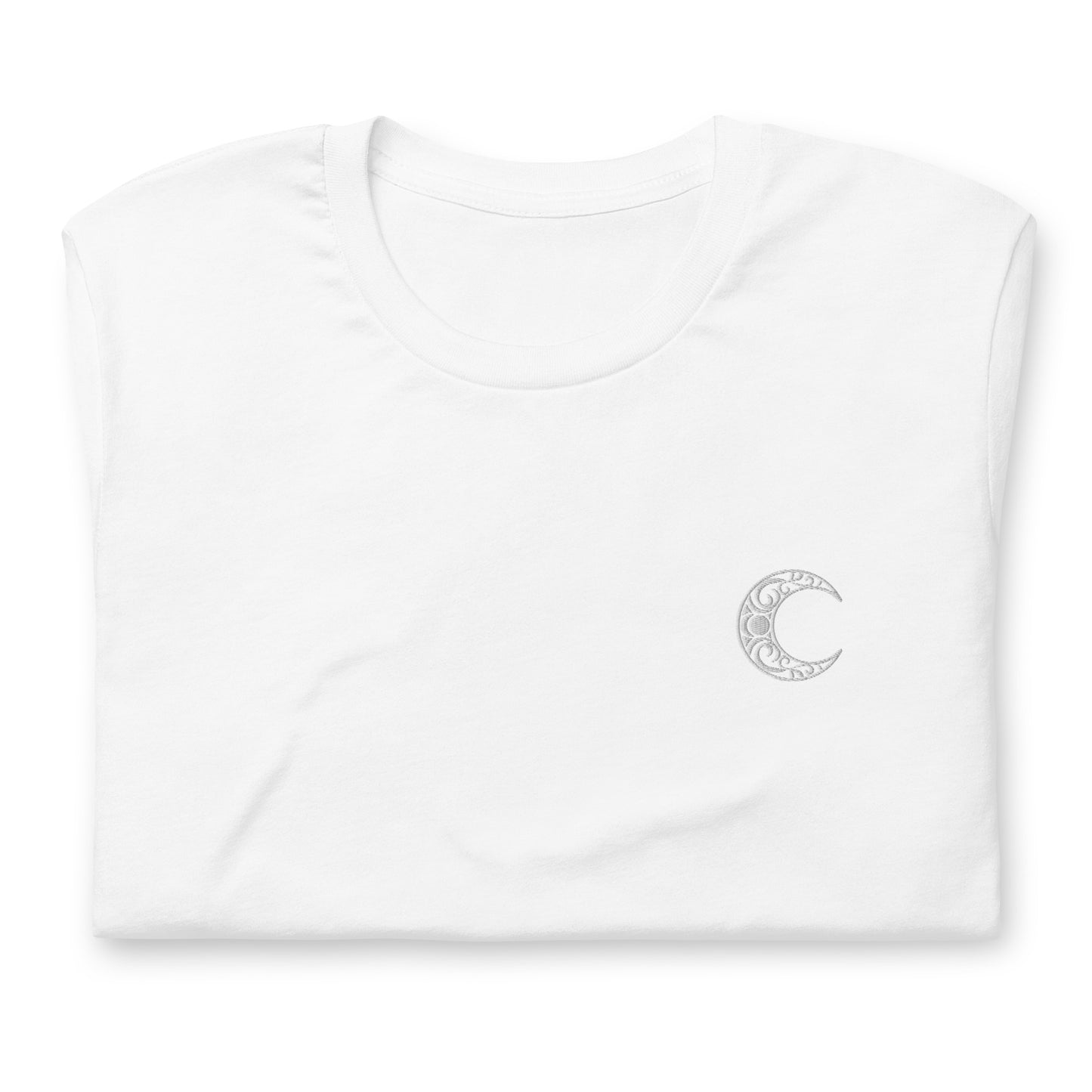 Damerian Elven Moon, Embroidered - Sigil Attire - Unisex T-shirt