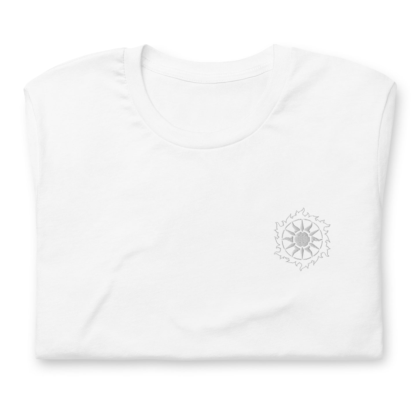 Jadd Empire Sun, Embroidered - Sigil Attire - Unisex T-shirt