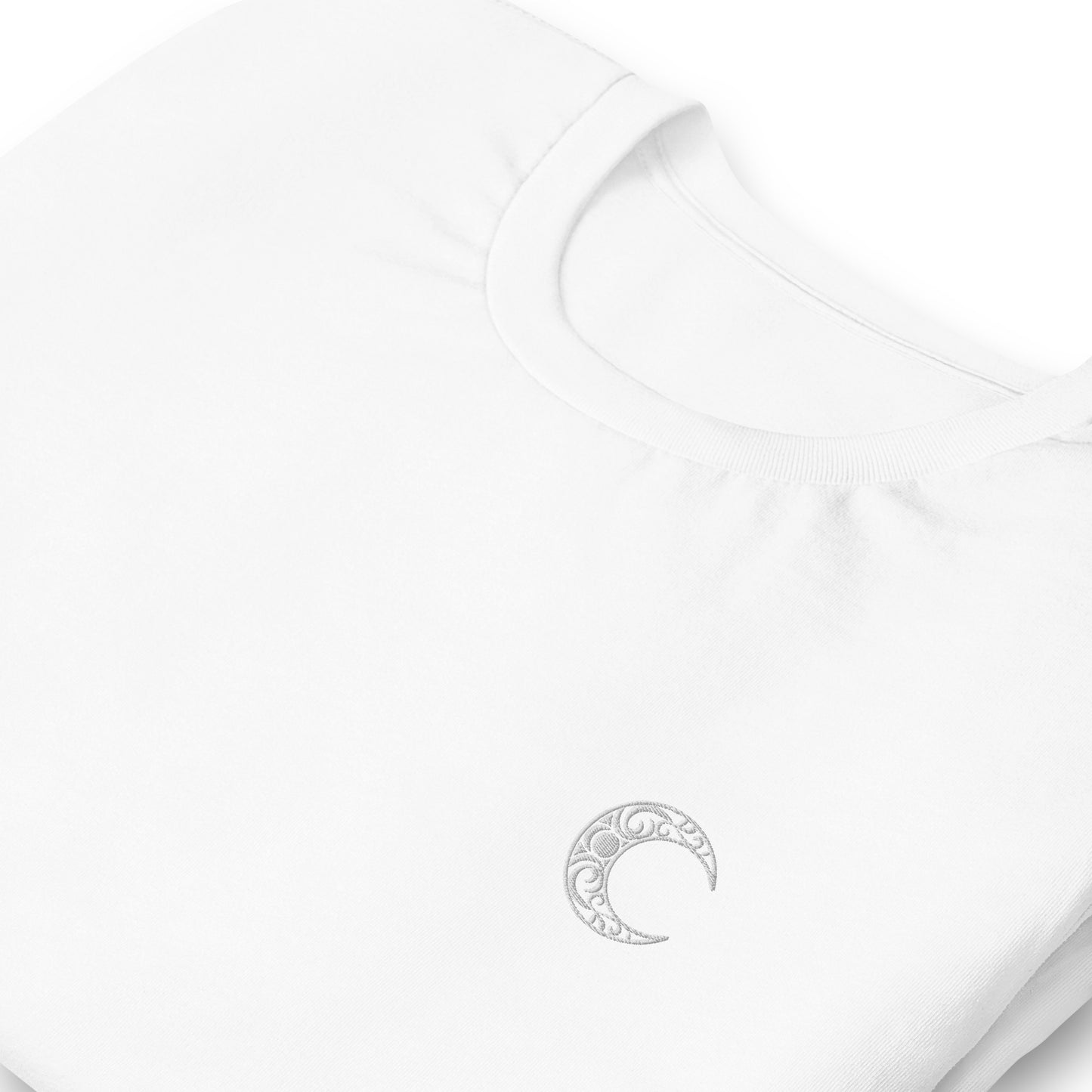 Damerian Elven Moon, Embroidered - Sigil Attire - Unisex T-shirt