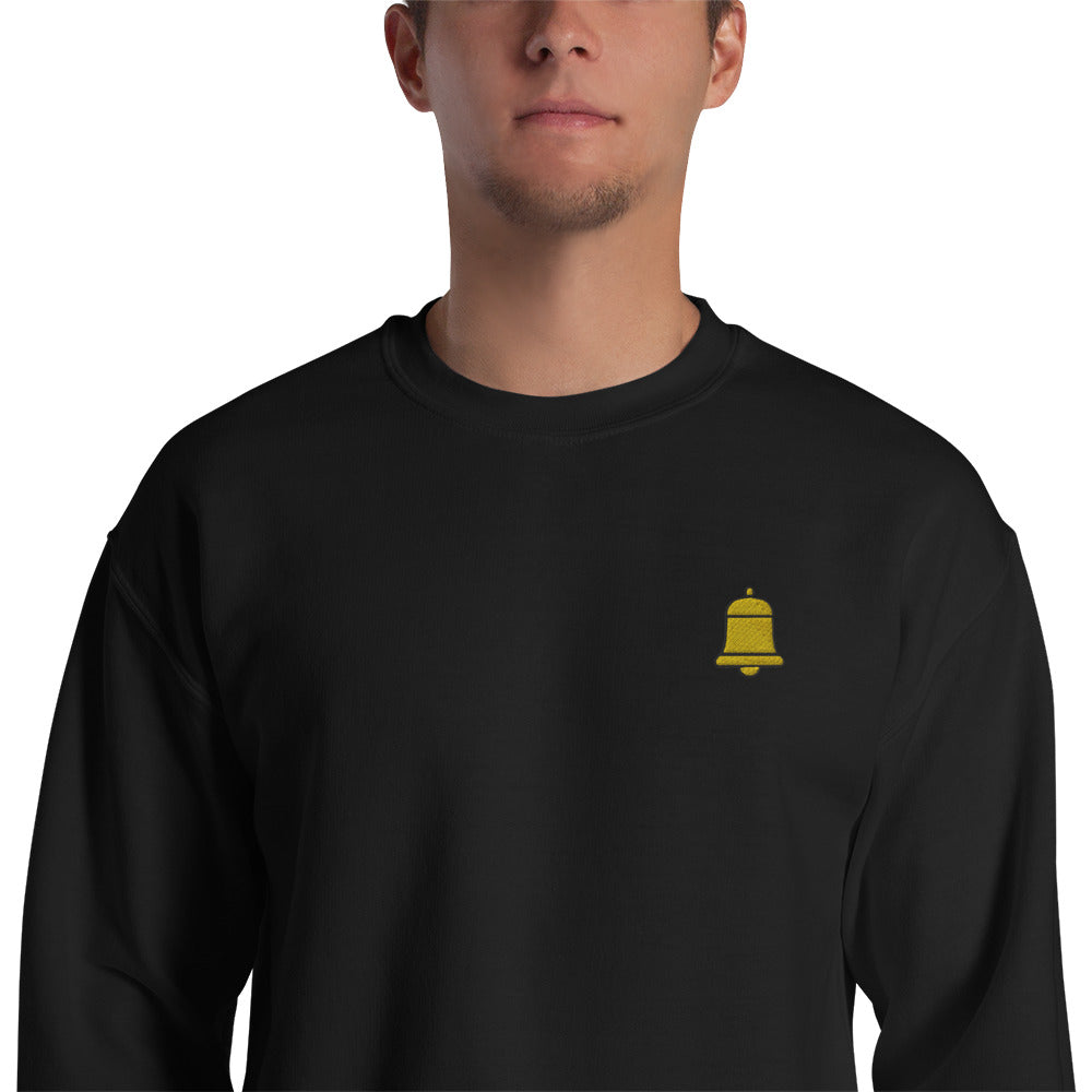 Tellum Bell, Embroidered - Unisex Sweatshirt