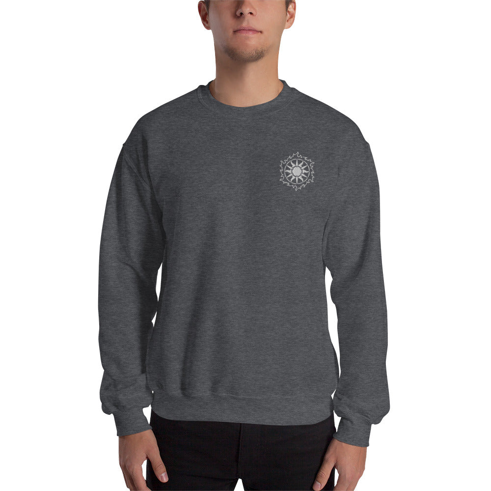 Jadd Empire Sun, Embroidered - Unisex Sweatshirt