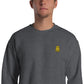 Tellum Bell, Embroidered - Unisex Sweatshirt