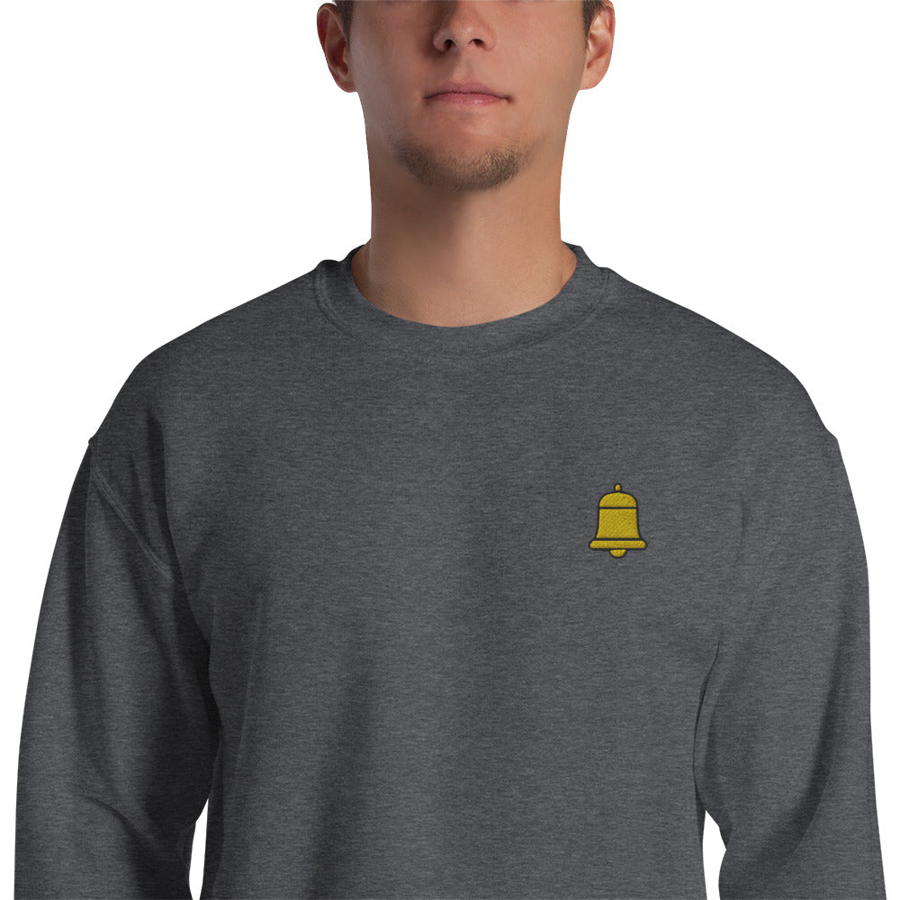 Tellum Bell, Embroidered - Unisex Sweatshirt