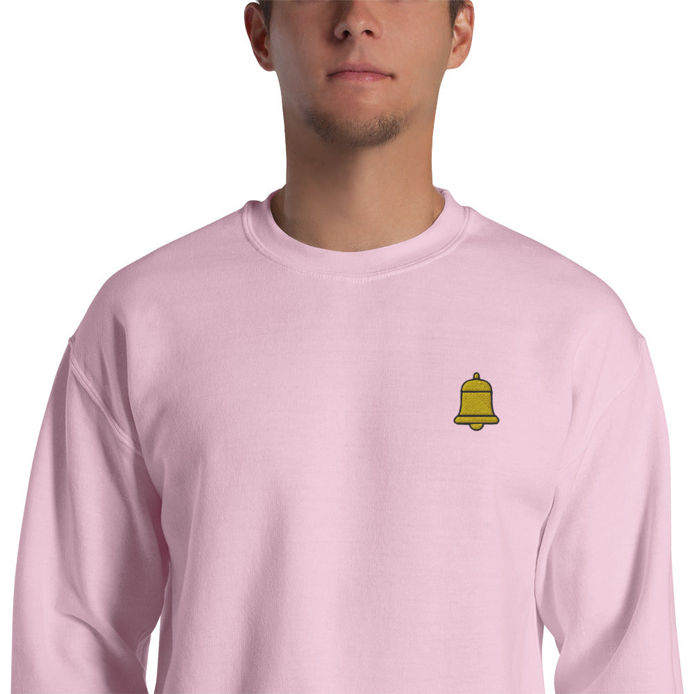 Tellum Bell, Embroidered - Unisex Sweatshirt