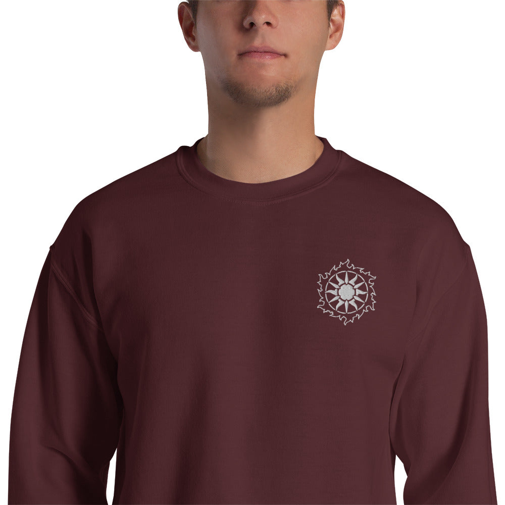 Jadd Empire Sun, Embroidered - Unisex Sweatshirt