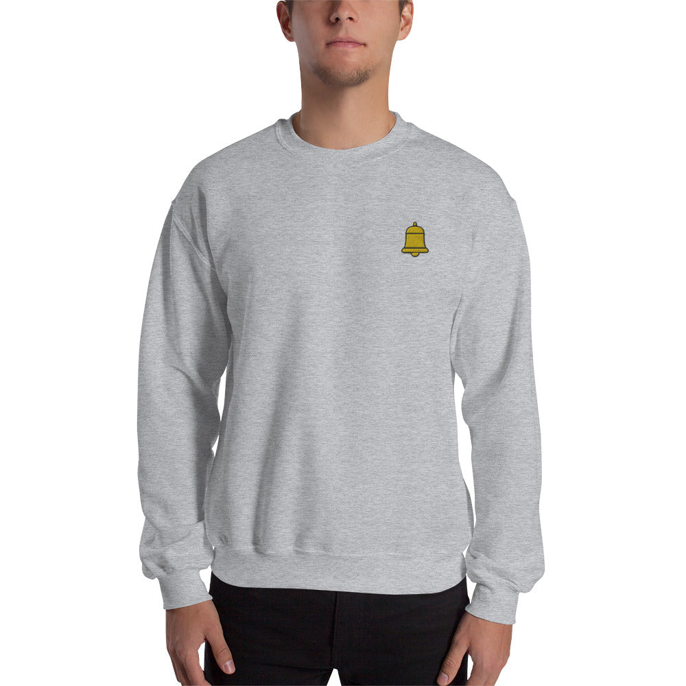 Tellum Bell, Embroidered - Unisex Sweatshirt