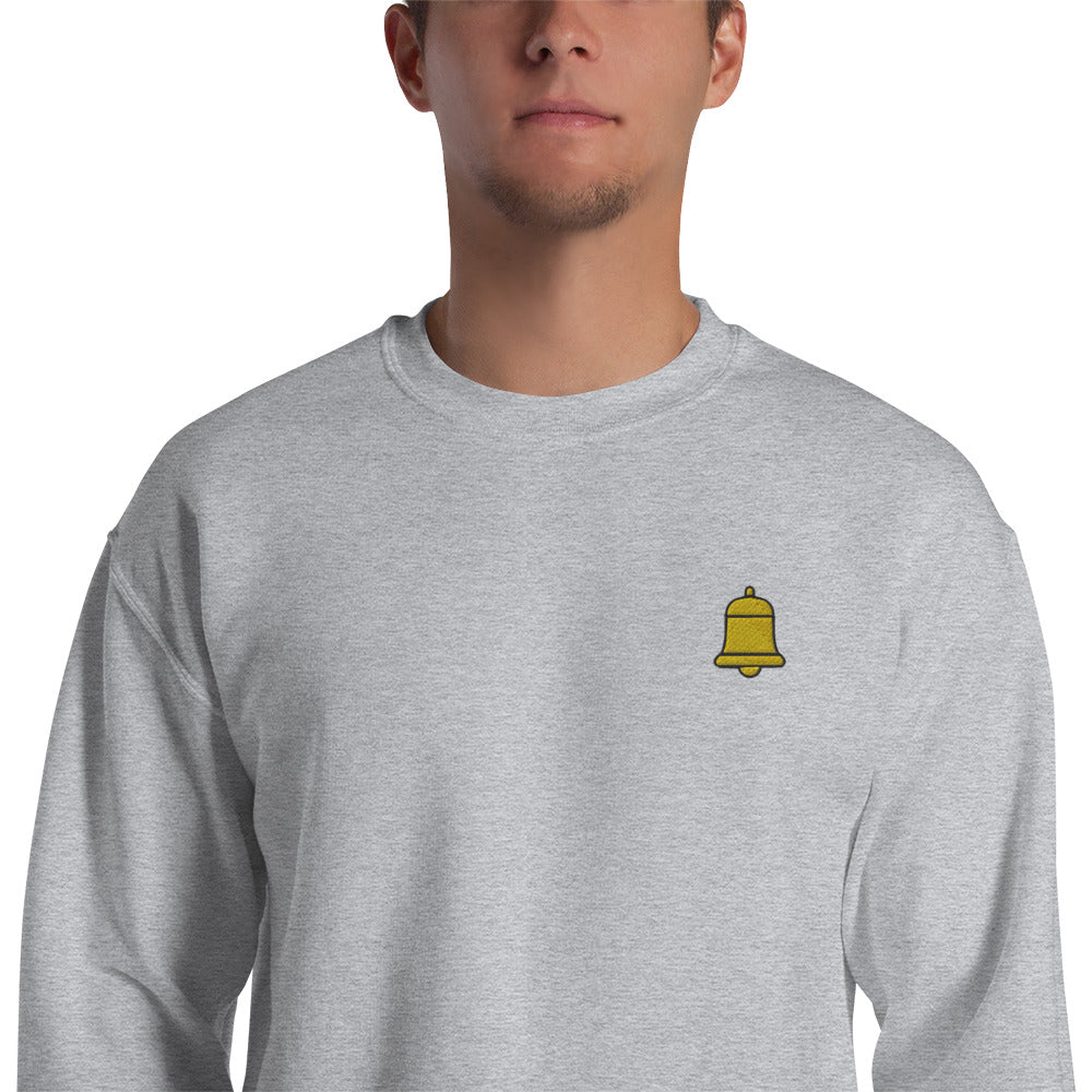 Tellum Bell, Embroidered - Unisex Sweatshirt