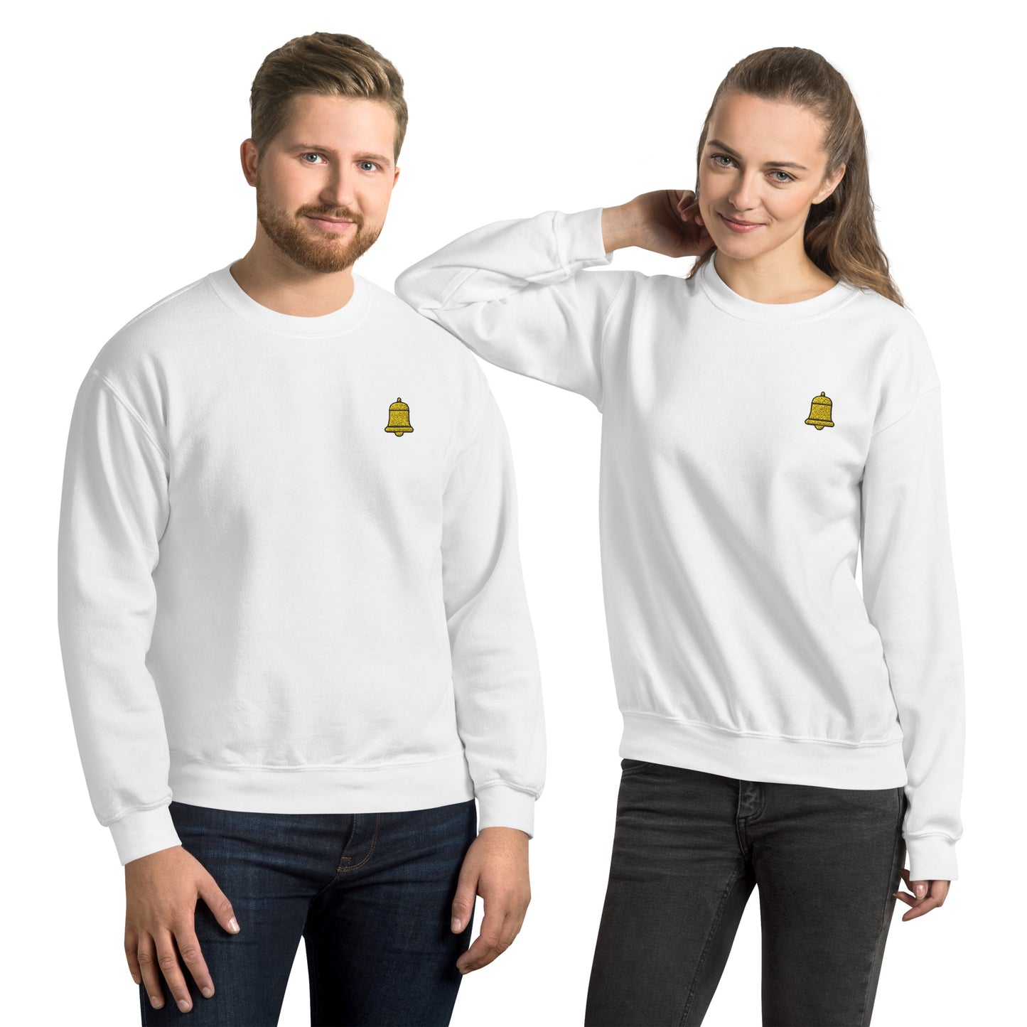 Tellum Bell, Embroidered - Unisex Sweatshirt