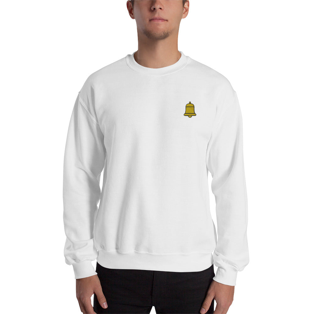 Tellum Bell, Embroidered - Unisex Sweatshirt