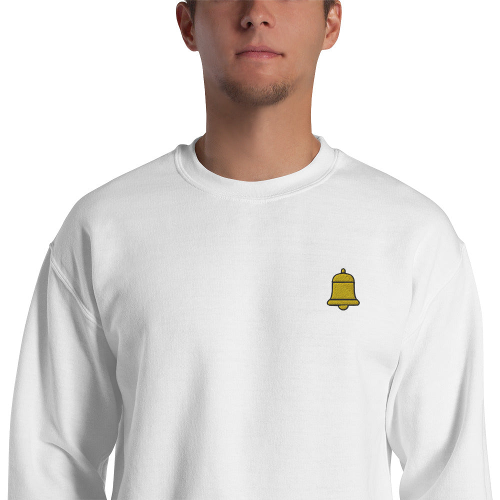 Tellum Bell, Embroidered - Unisex Sweatshirt