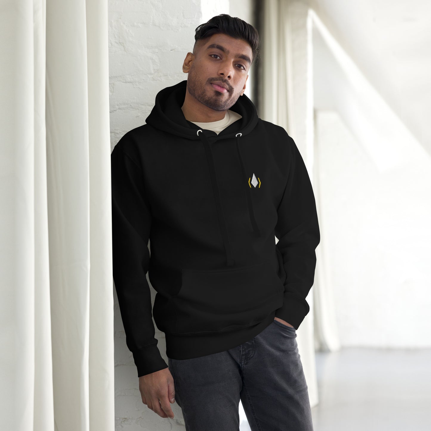 Ravelian Not Cube, Embroidered - 1st Edition Limited - Unisex Hoodie