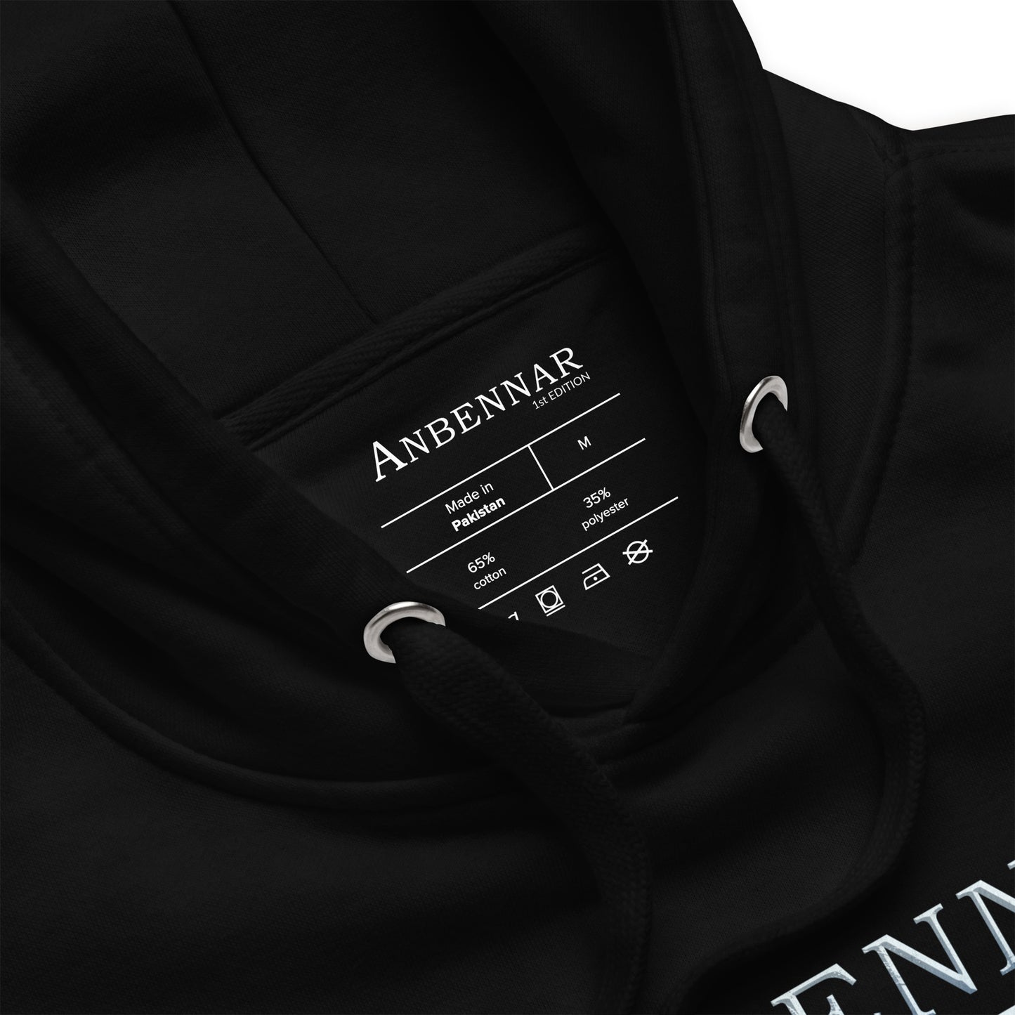 Black Demesne, Metallic Discordance - 1st Edition Limited - Unisex Hoodie
