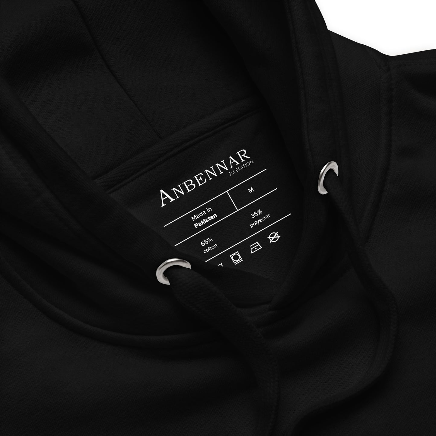 Damerian Elven Moon, Embroidered - 1st Edition Limited - Unisex Hoodie