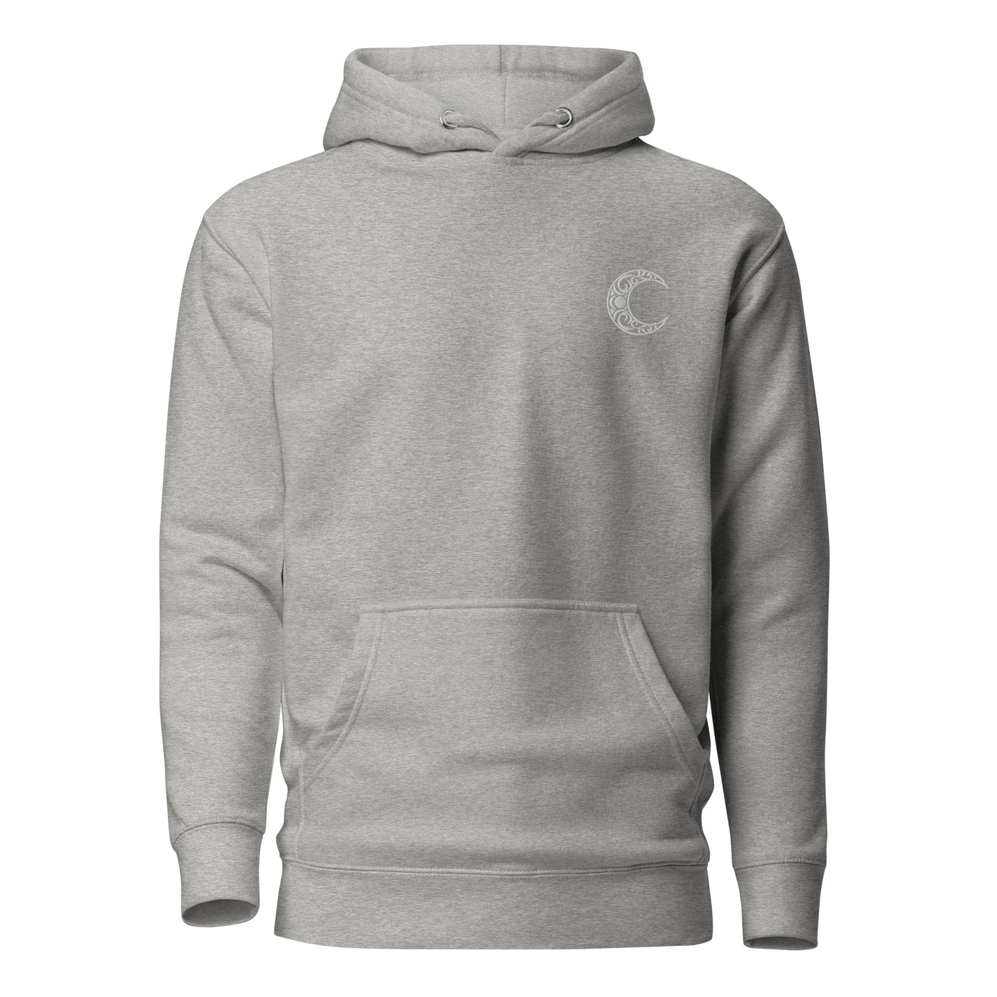 Damerian Elven Moon, Embroidered - 1st Edition Limited - Unisex Hoodie