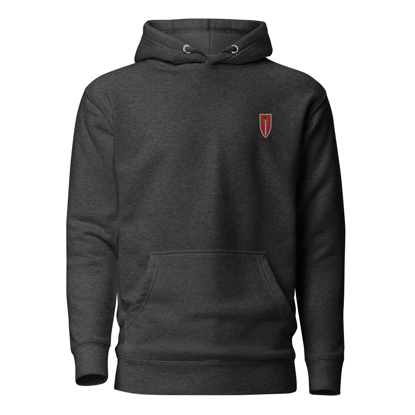 Corinite Sword and Shield, Embroidered - 1st Edition Limited - Unisex Hoodie