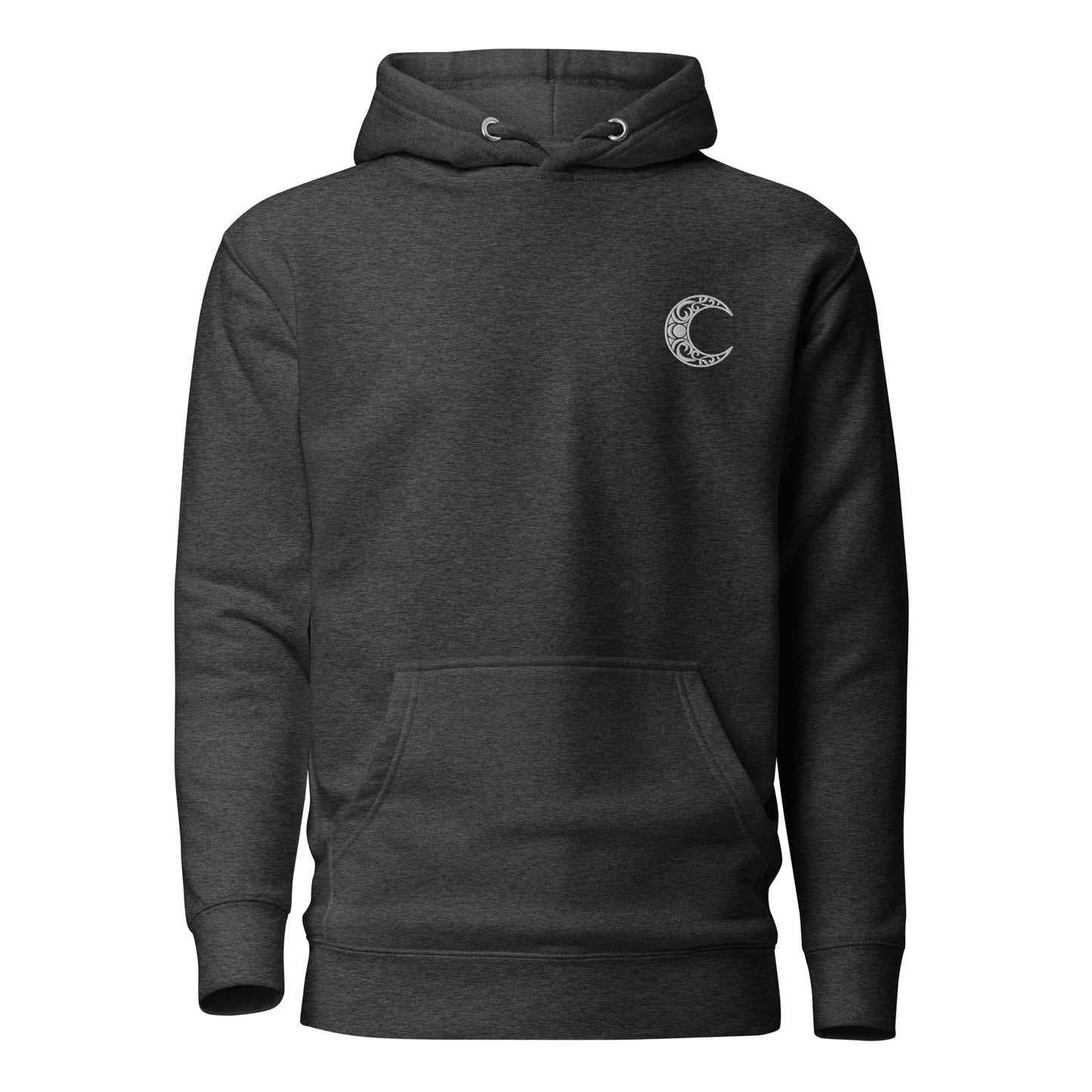Damerian Elven Moon, Embroidered - 1st Edition Limited - Unisex Hoodie