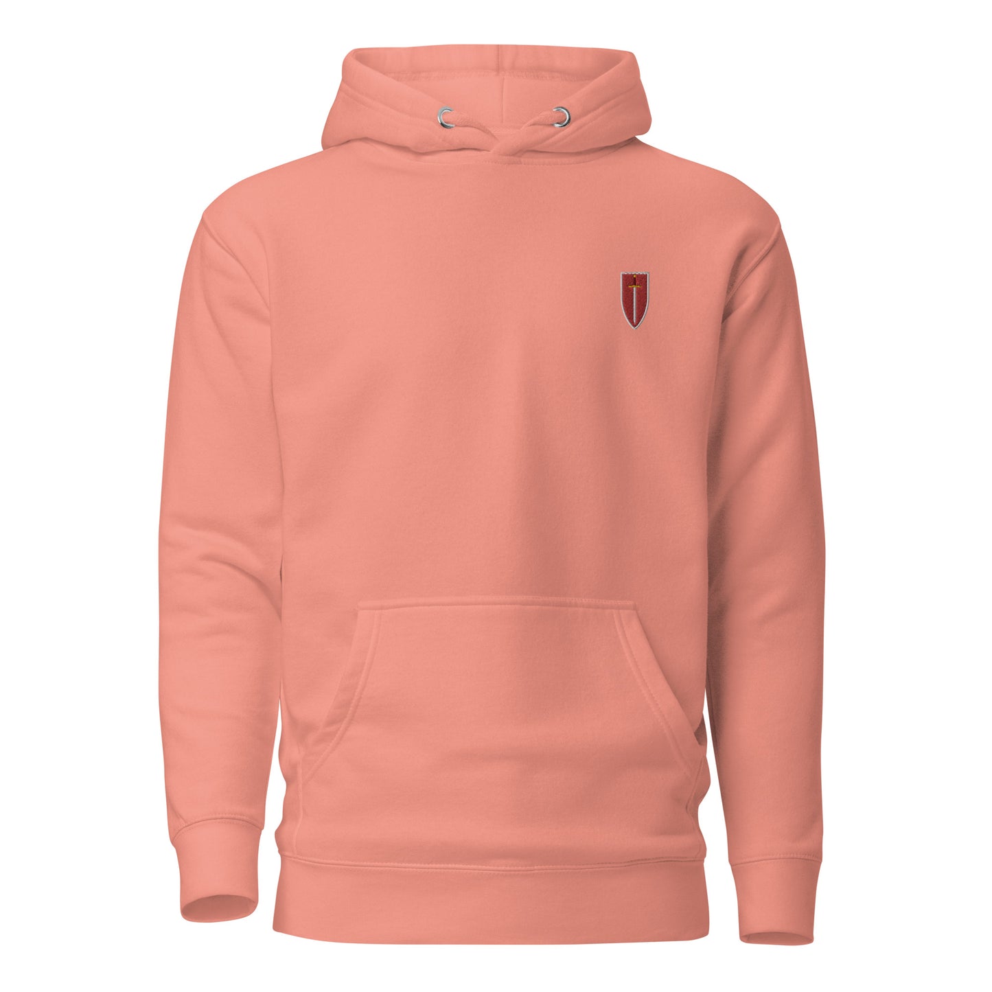 Corinite Sword and Shield, Embroidered - 1st Edition Limited - Unisex Hoodie