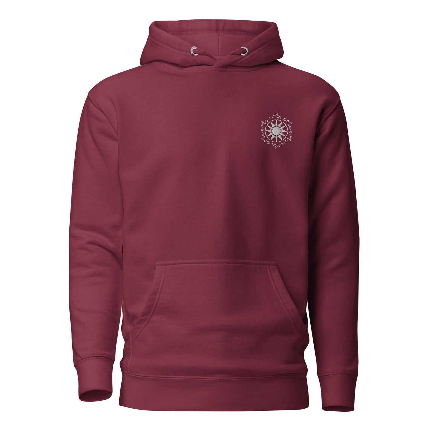 Jadd Empire Sun, Embroidered - 1st Edition Limited - Unisex Hoodie