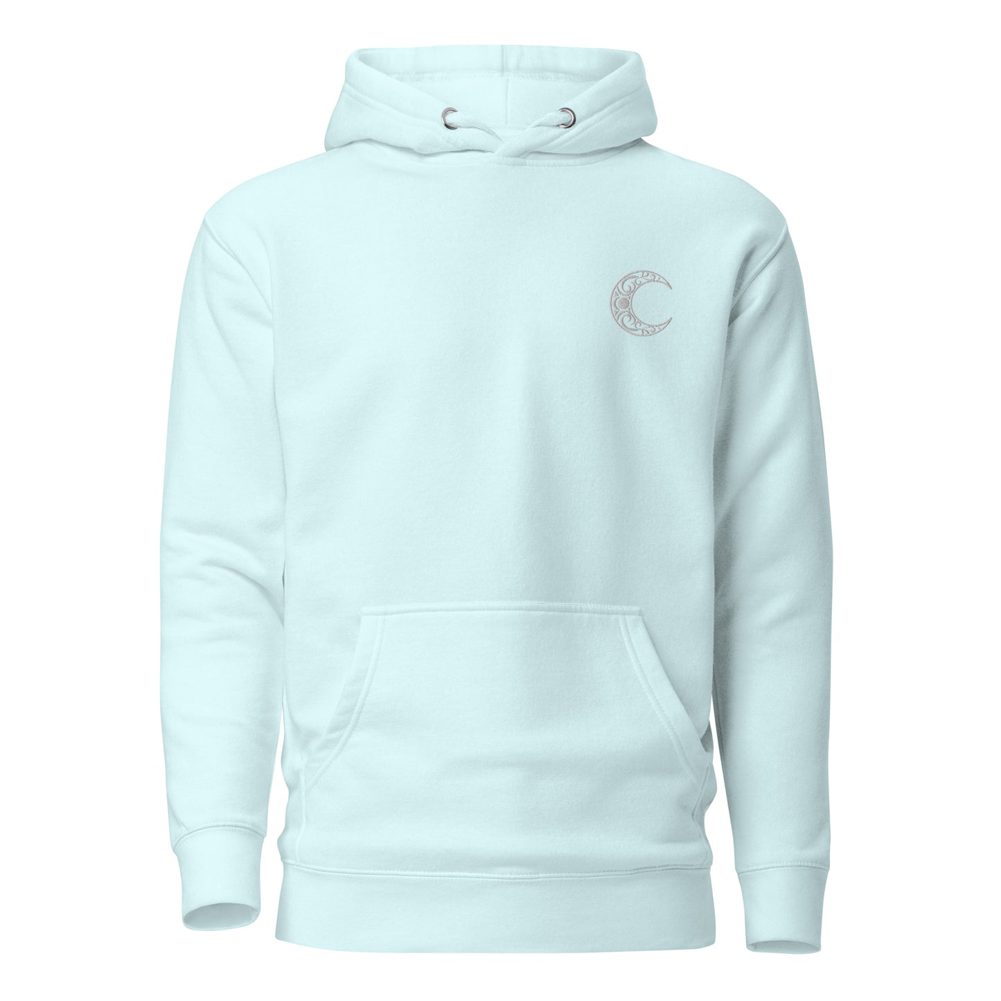 Damerian Elven Moon, Embroidered - 1st Edition Limited - Unisex Hoodie