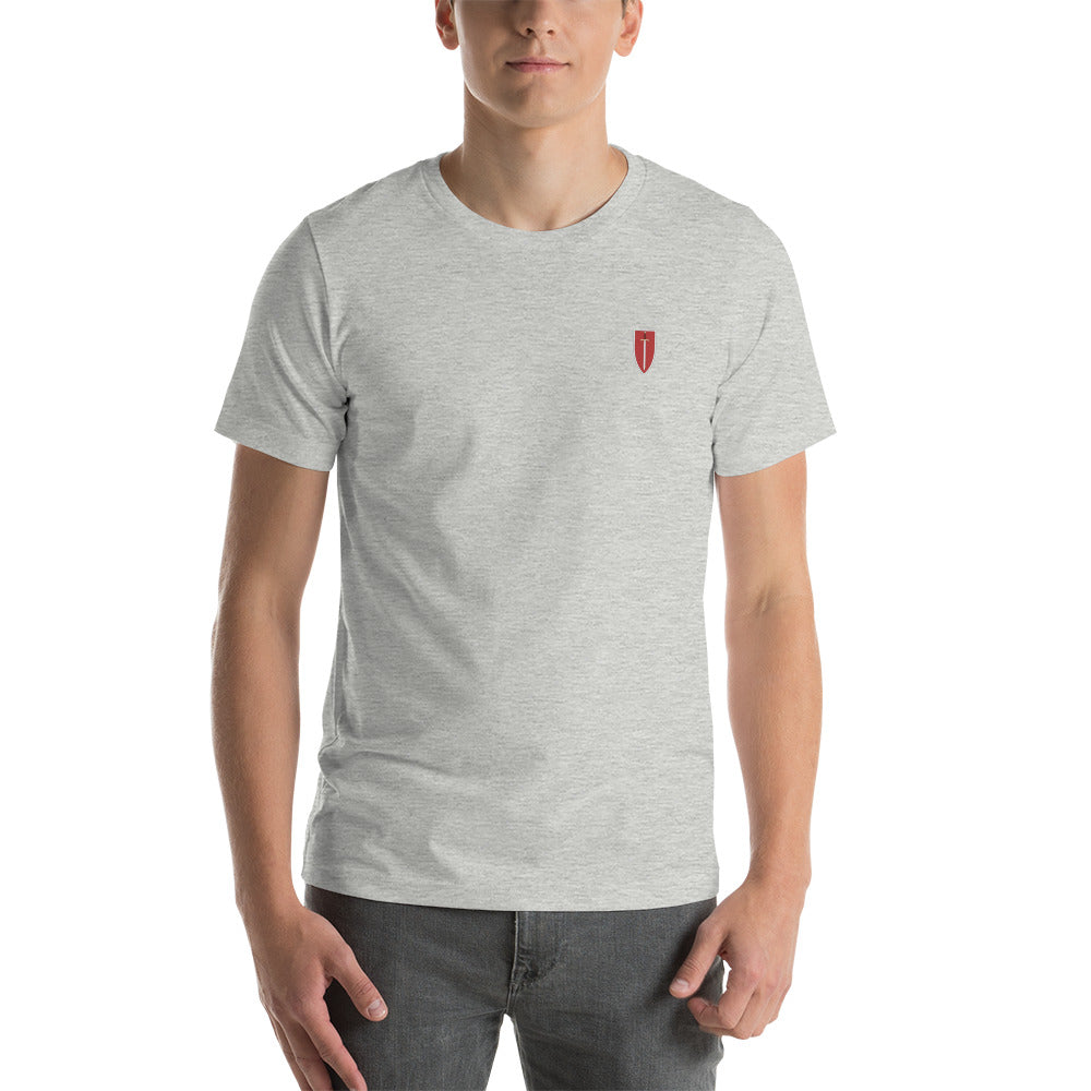 Corinite Sword and Shield, Printed - 1st Edition Limited - Unisex T-shirt