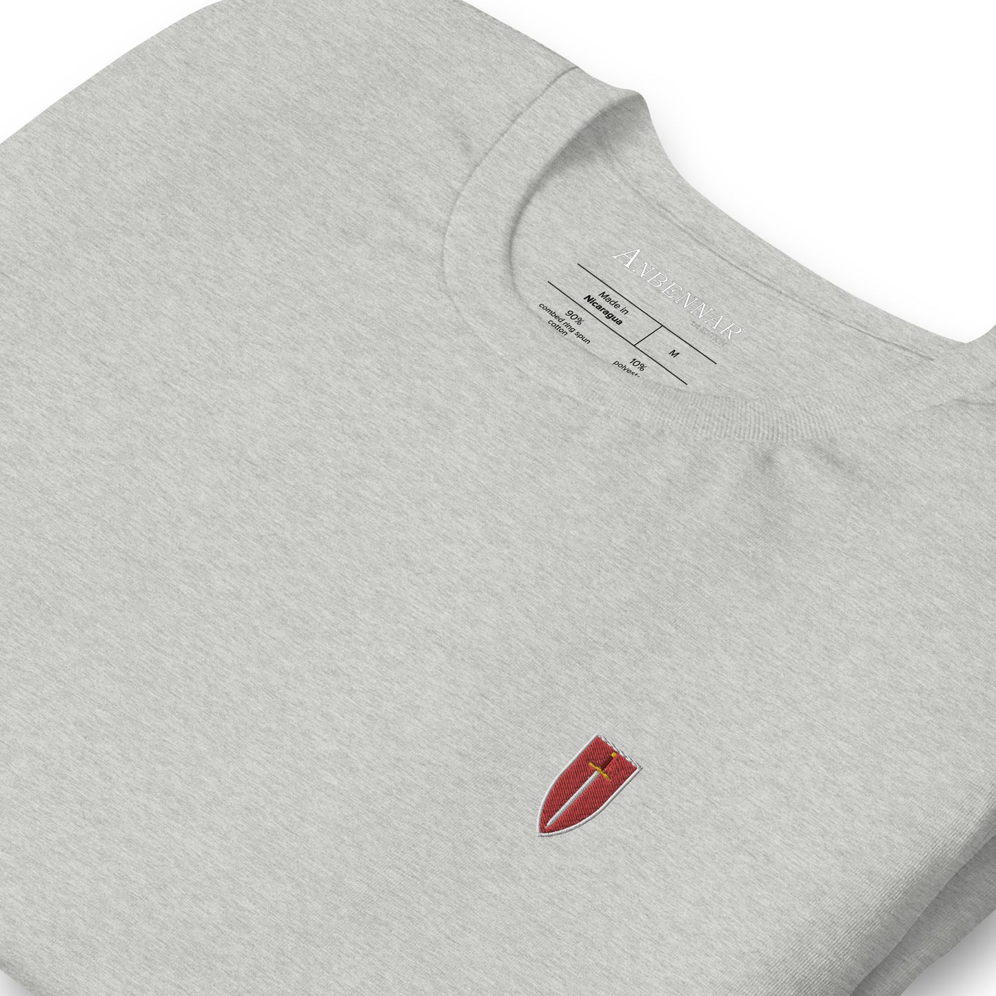 Corinite Sword and Shield, Embroidered - 1st Edition - Unisex T-shirt