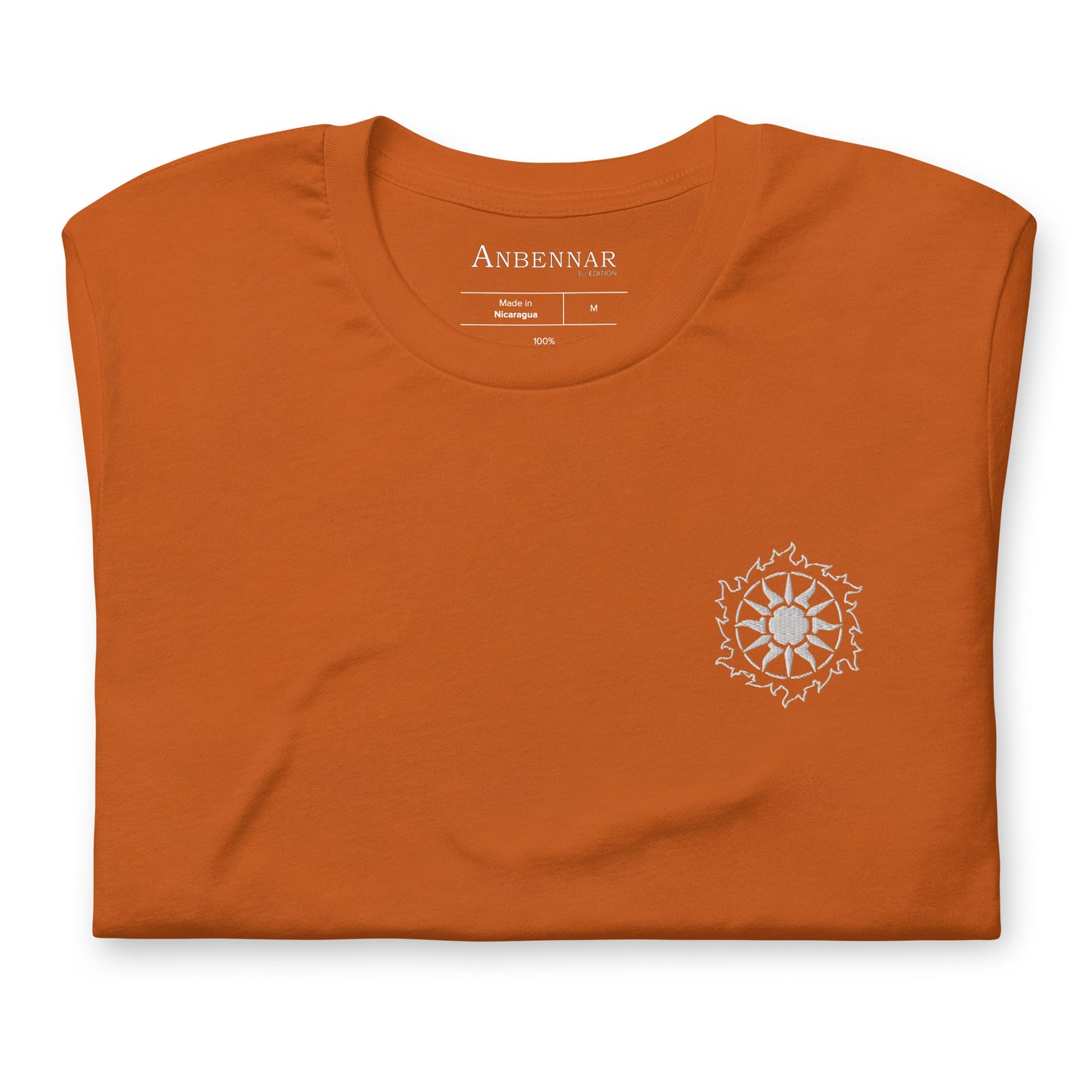 Jadd Empire Sun, Embroidered - 1st Edition Limited - Unisex T-shirt