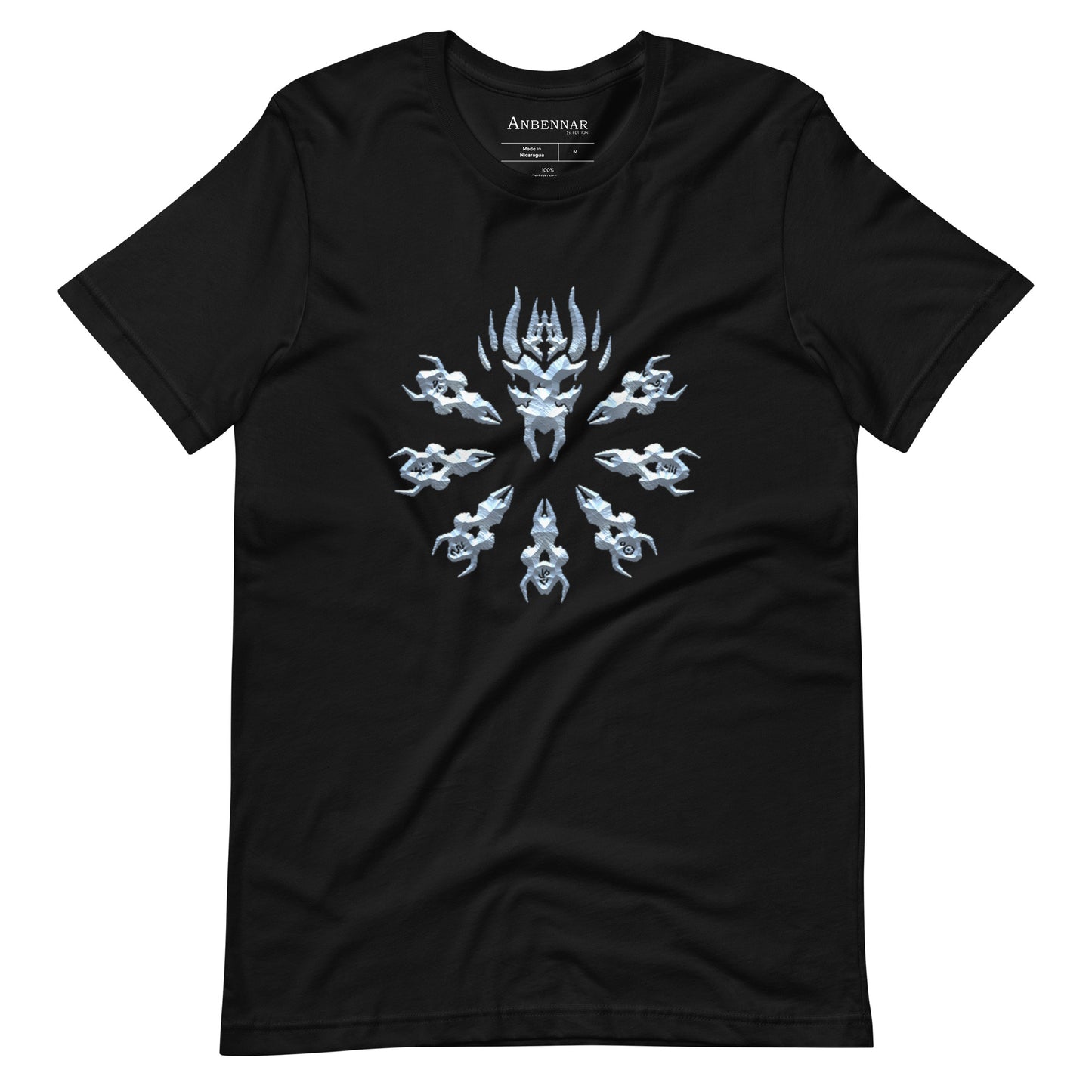 Black Demesne, Metallic Discordance - 1st Edition Limited - Unisex T-shirt