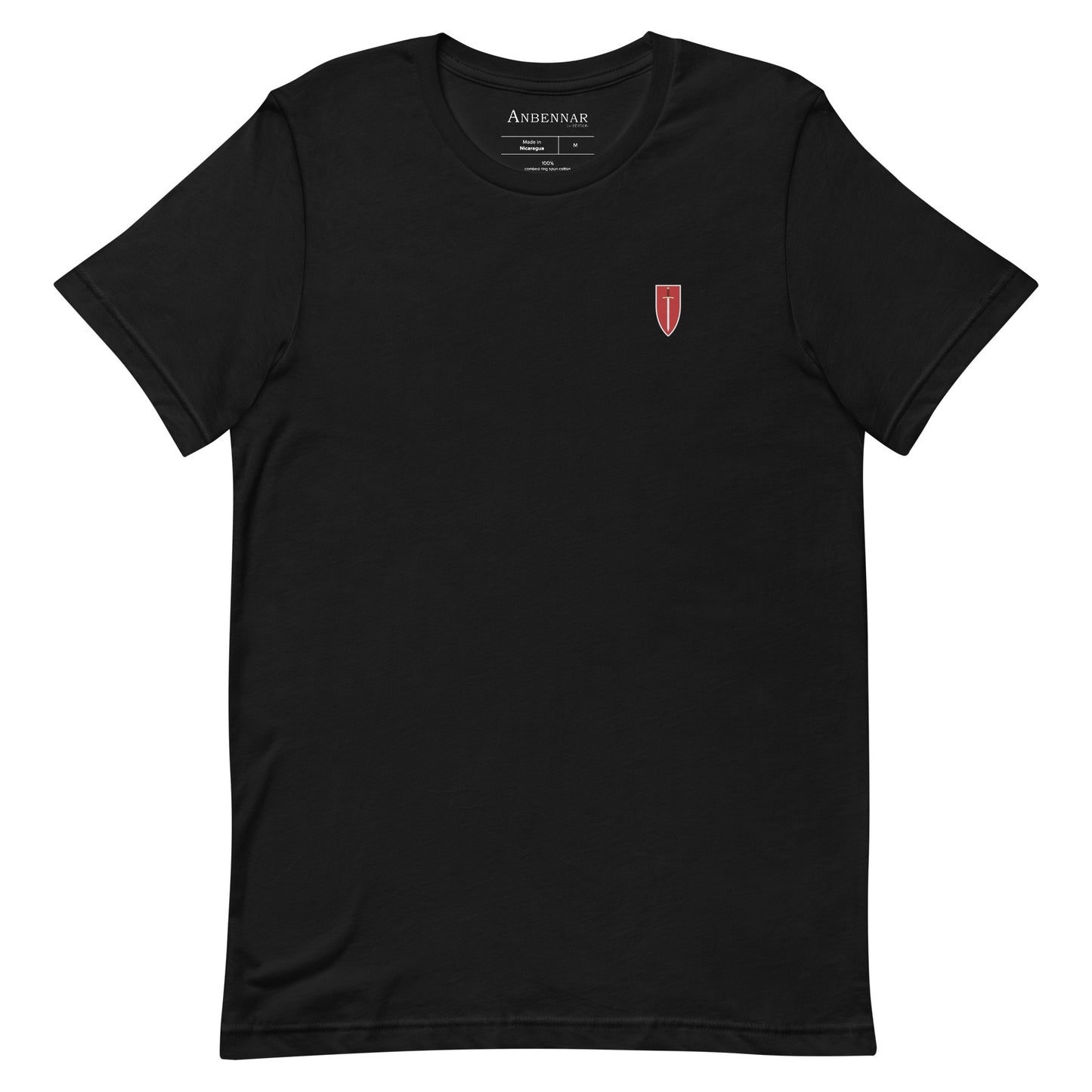 Corinite Sword and Shield, Printed - 1st Edition Limited - Unisex T-shirt