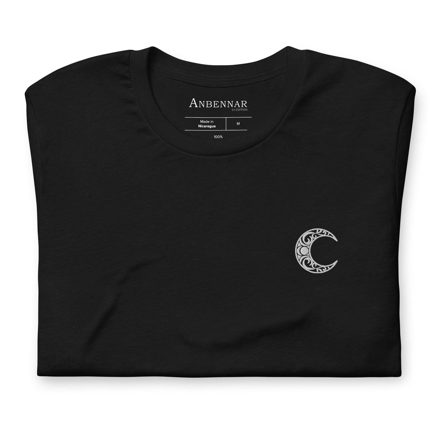 Damerian Elven Moon, Embroidered - 1st Edition - Unisex T-shirt