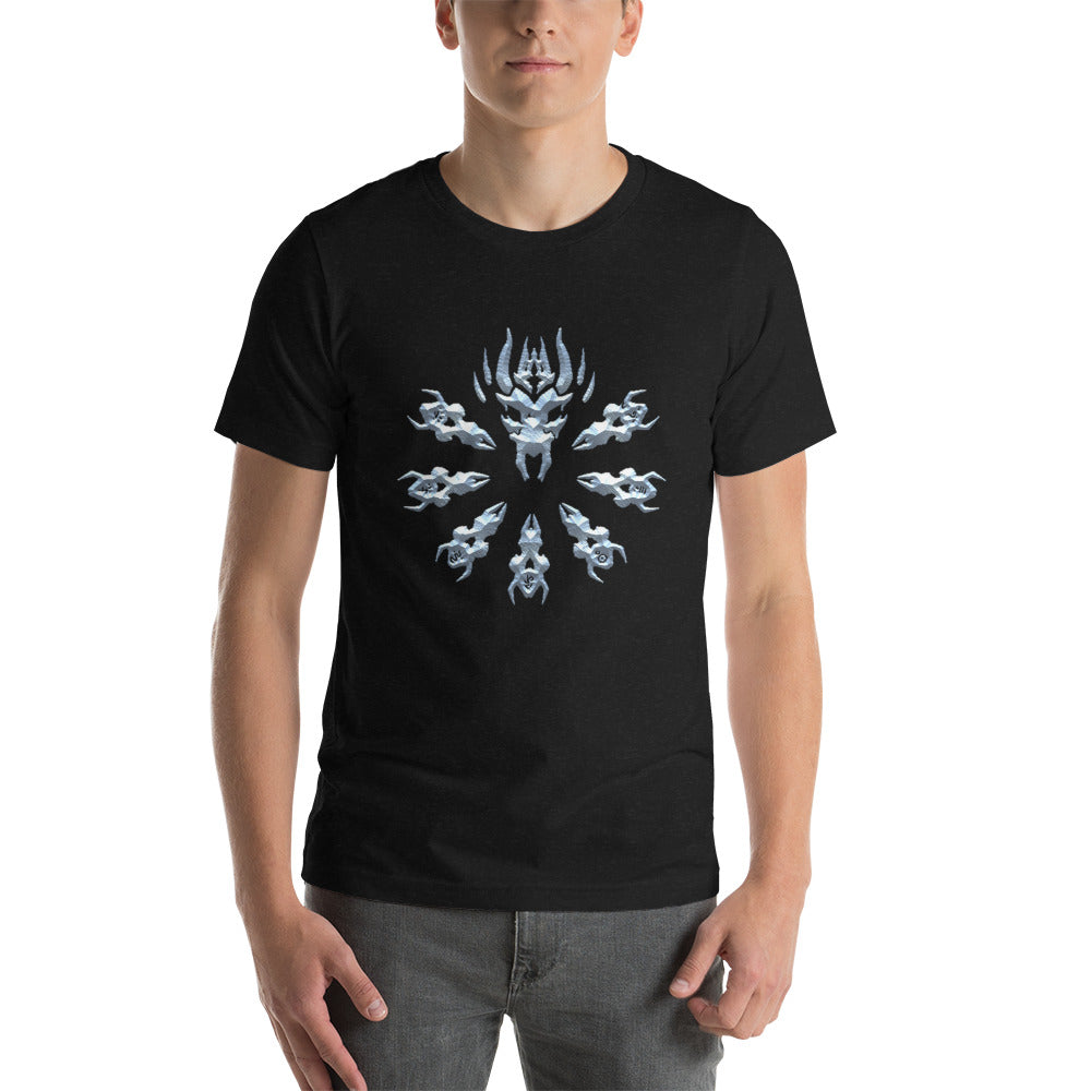 Black Demesne, Metallic Discordance - 1st Edition Limited - Unisex T-shirt