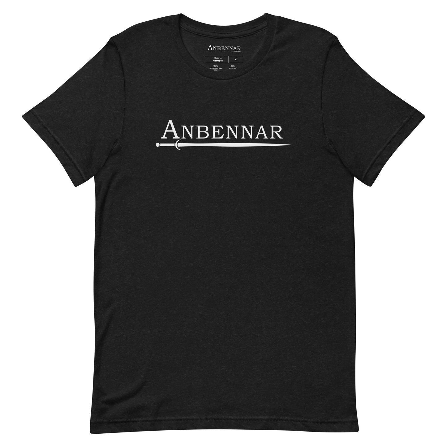 Anbennar Text Logo, White Font - 1st Edition Limited - Unisex T-shirt