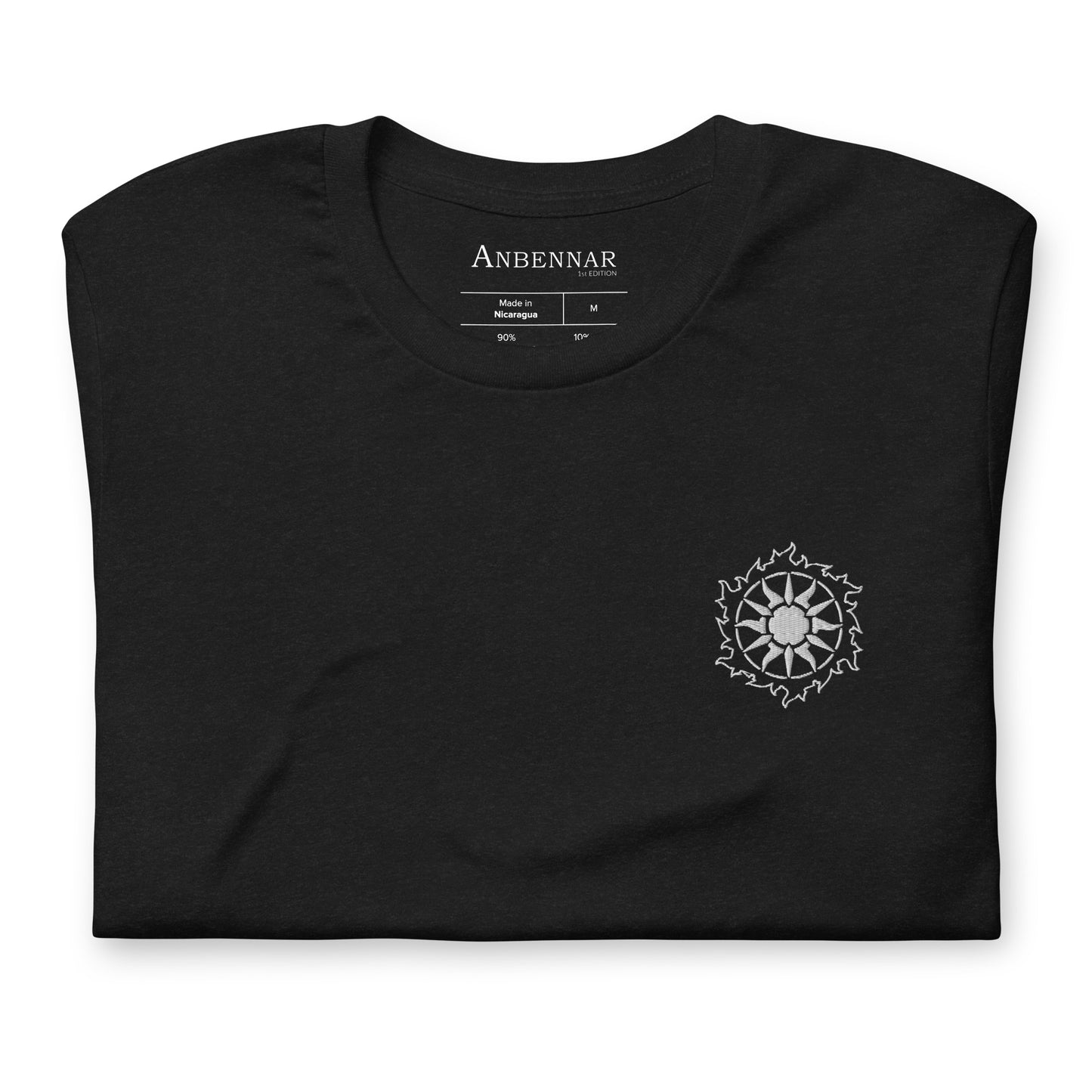 Jadd Empire Sun, Embroidered - 1st Edition Limited - Unisex T-shirt