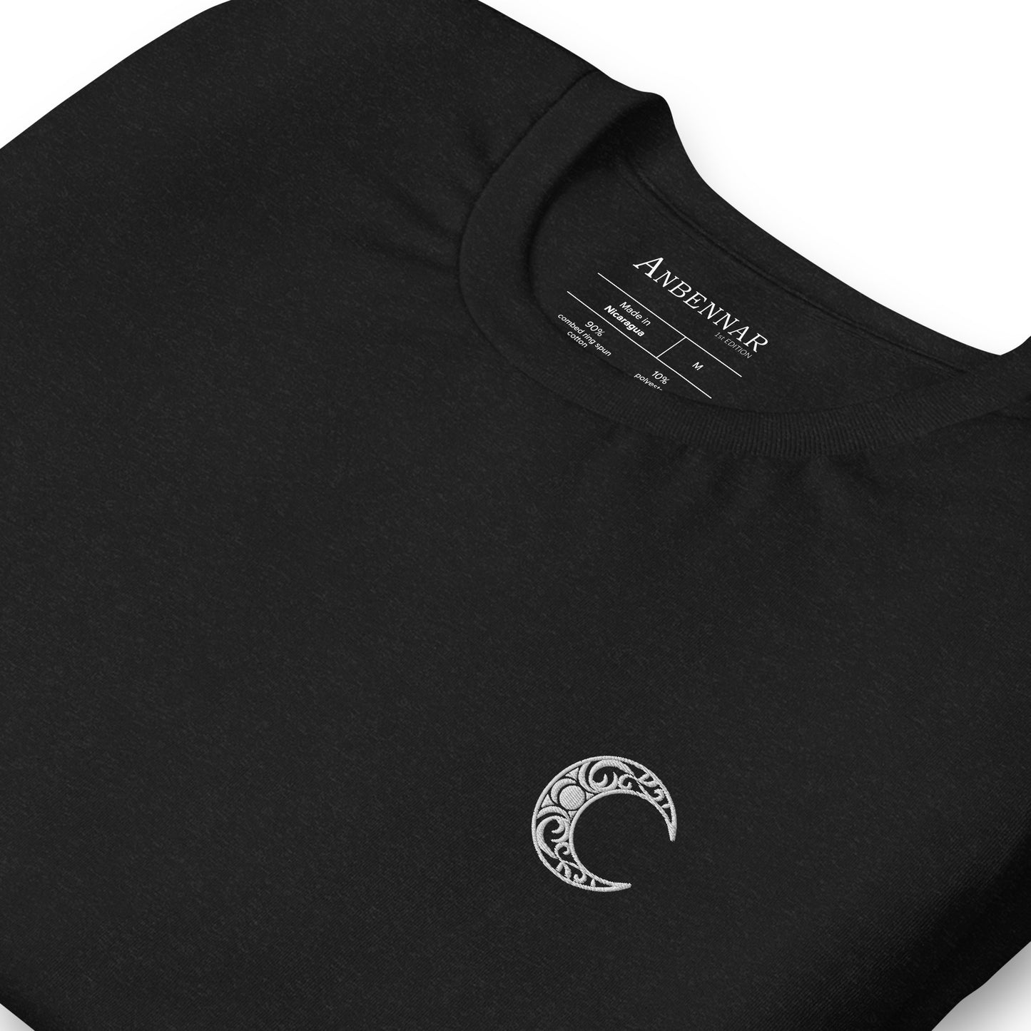 Damerian Elven Moon, Embroidered - 1st Edition - Unisex T-shirt