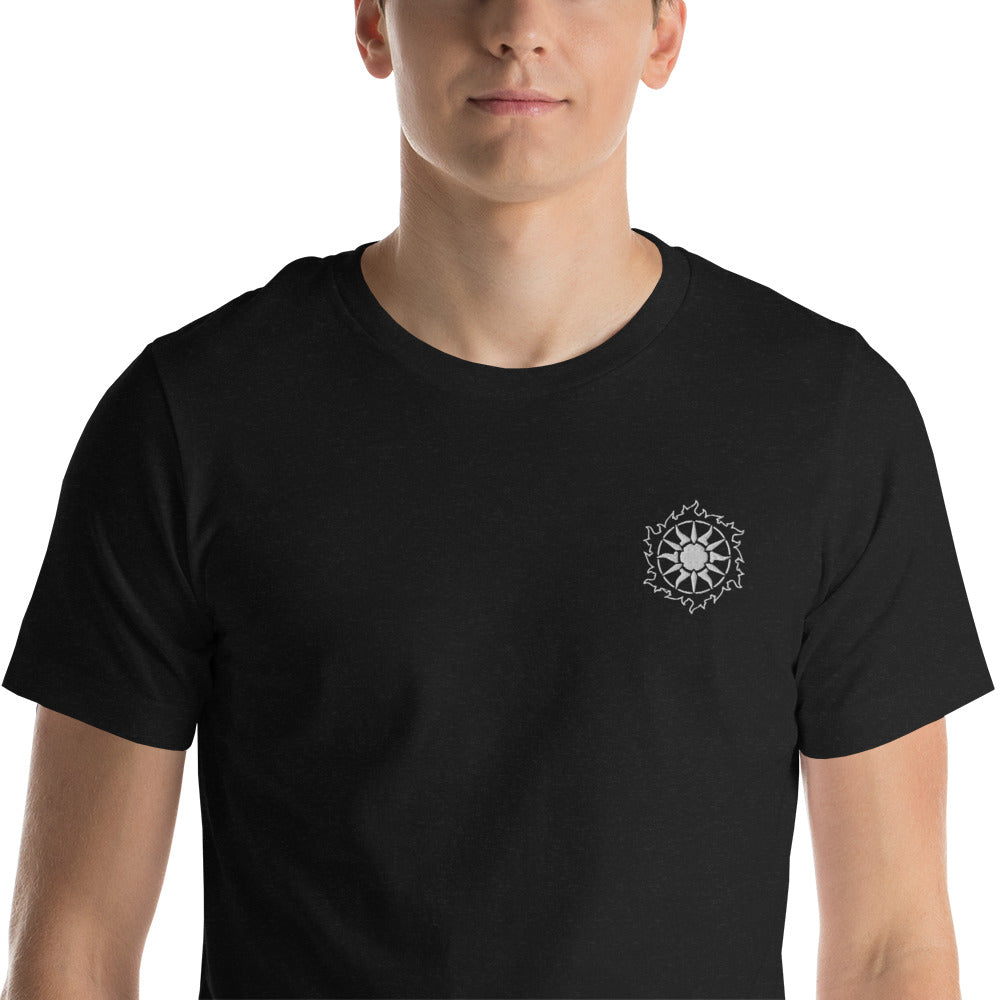 Jadd Empire Sun, Embroidered - 1st Edition Limited - Unisex T-shirt