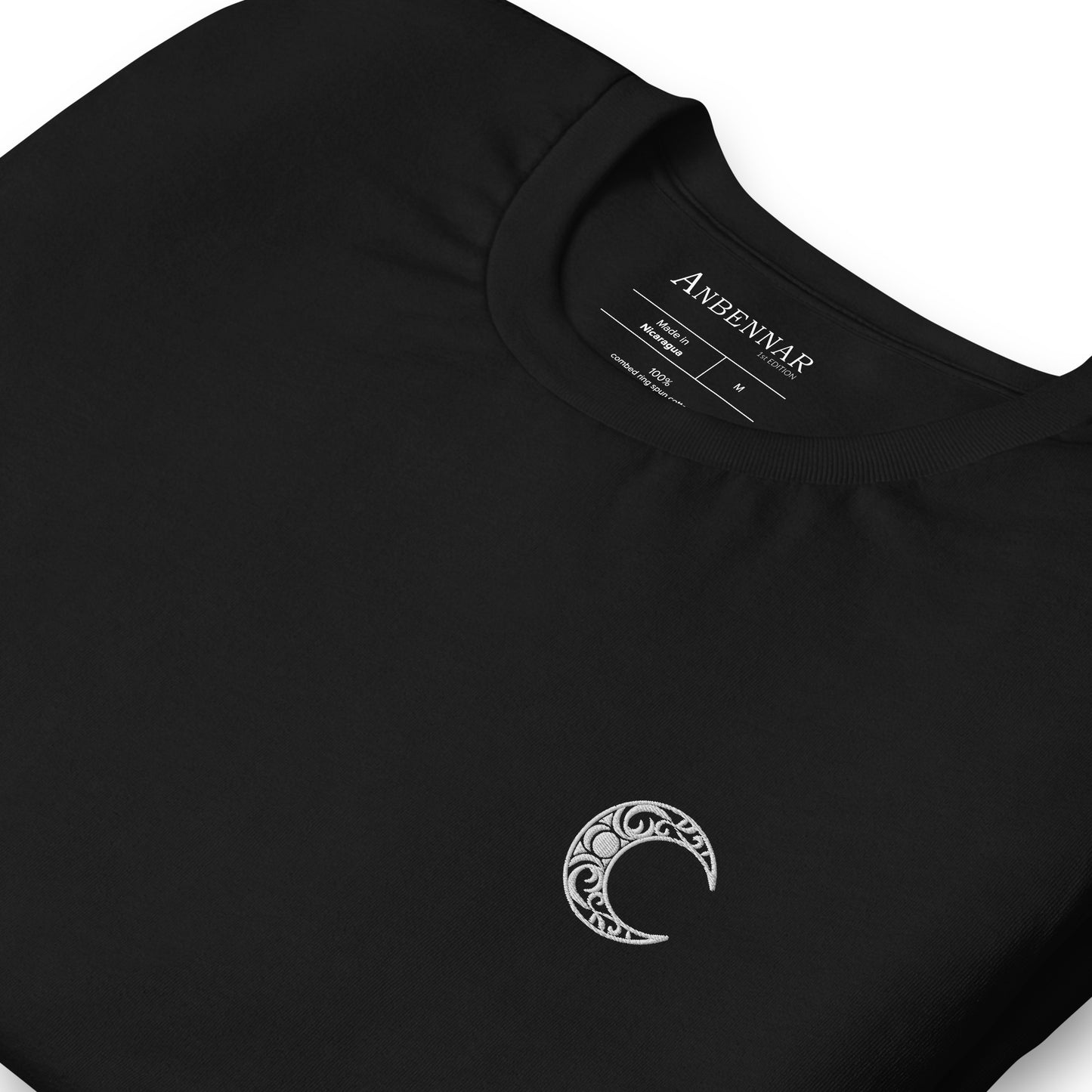 Damerian Elven Moon, Embroidered - 1st Edition - Unisex T-shirt