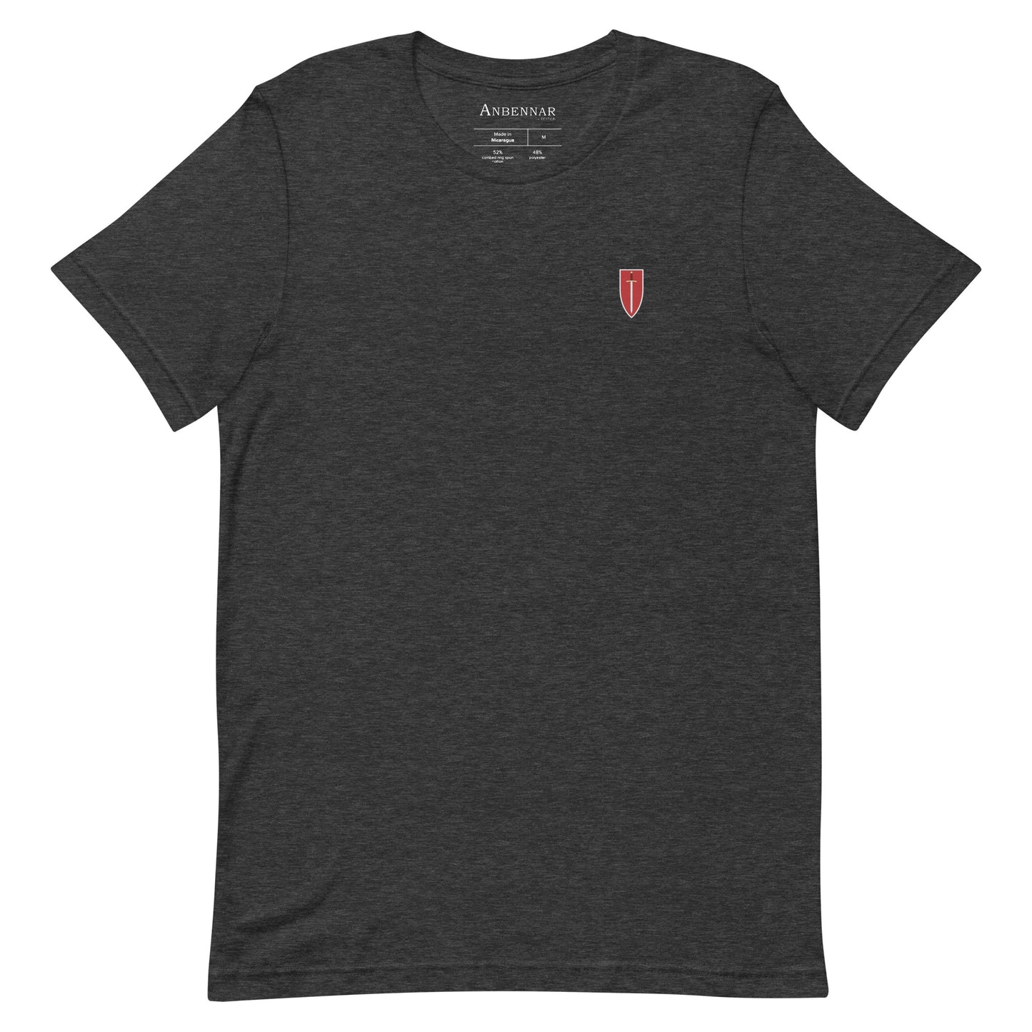 Corinite Sword and Shield, Printed - 1st Edition Limited - Unisex T-shirt