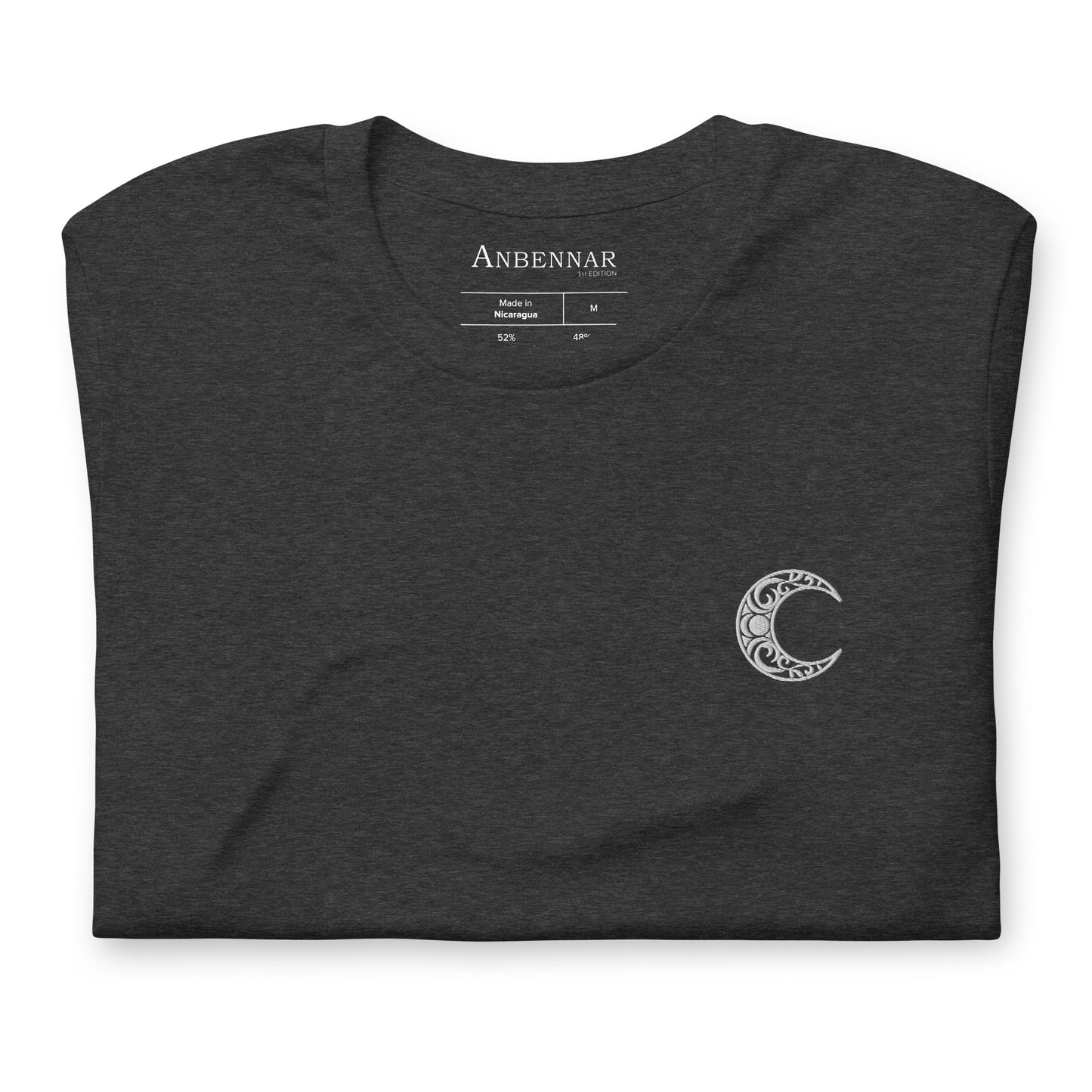 Damerian Elven Moon, Embroidered - 1st Edition - Unisex T-shirt