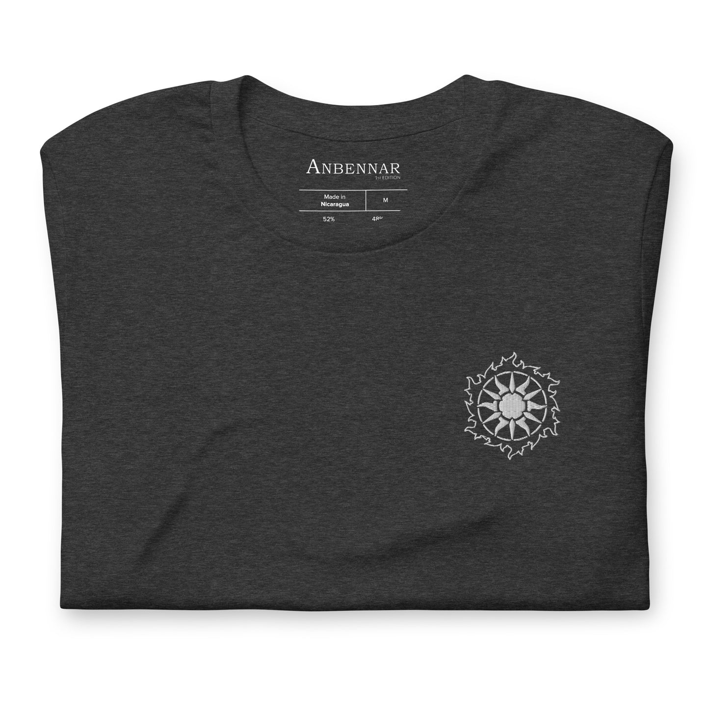 Jadd Empire Sun, Embroidered - 1st Edition Limited - Unisex T-shirt